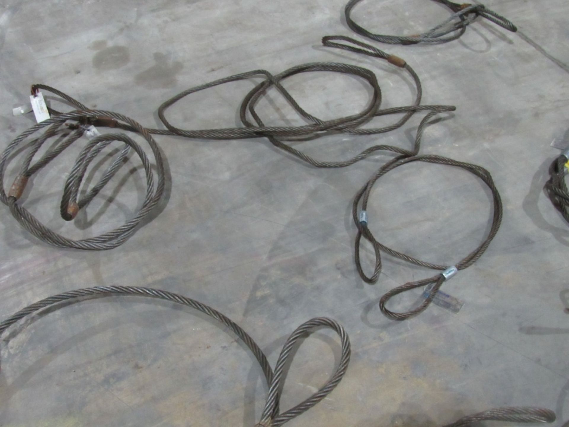 (approx qty -19) Braided Steel Slings- - Image 6 of 6