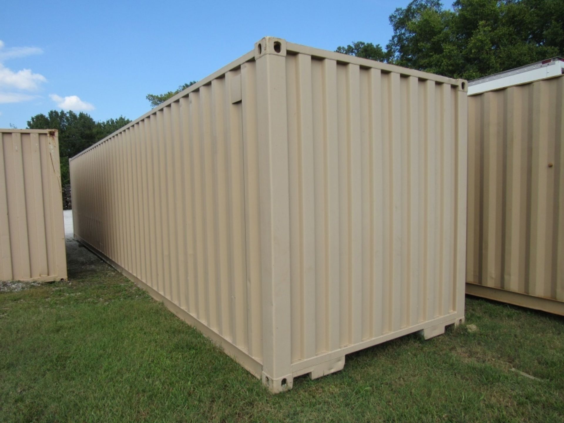 40' Conex Shipping Container- - Image 2 of 8