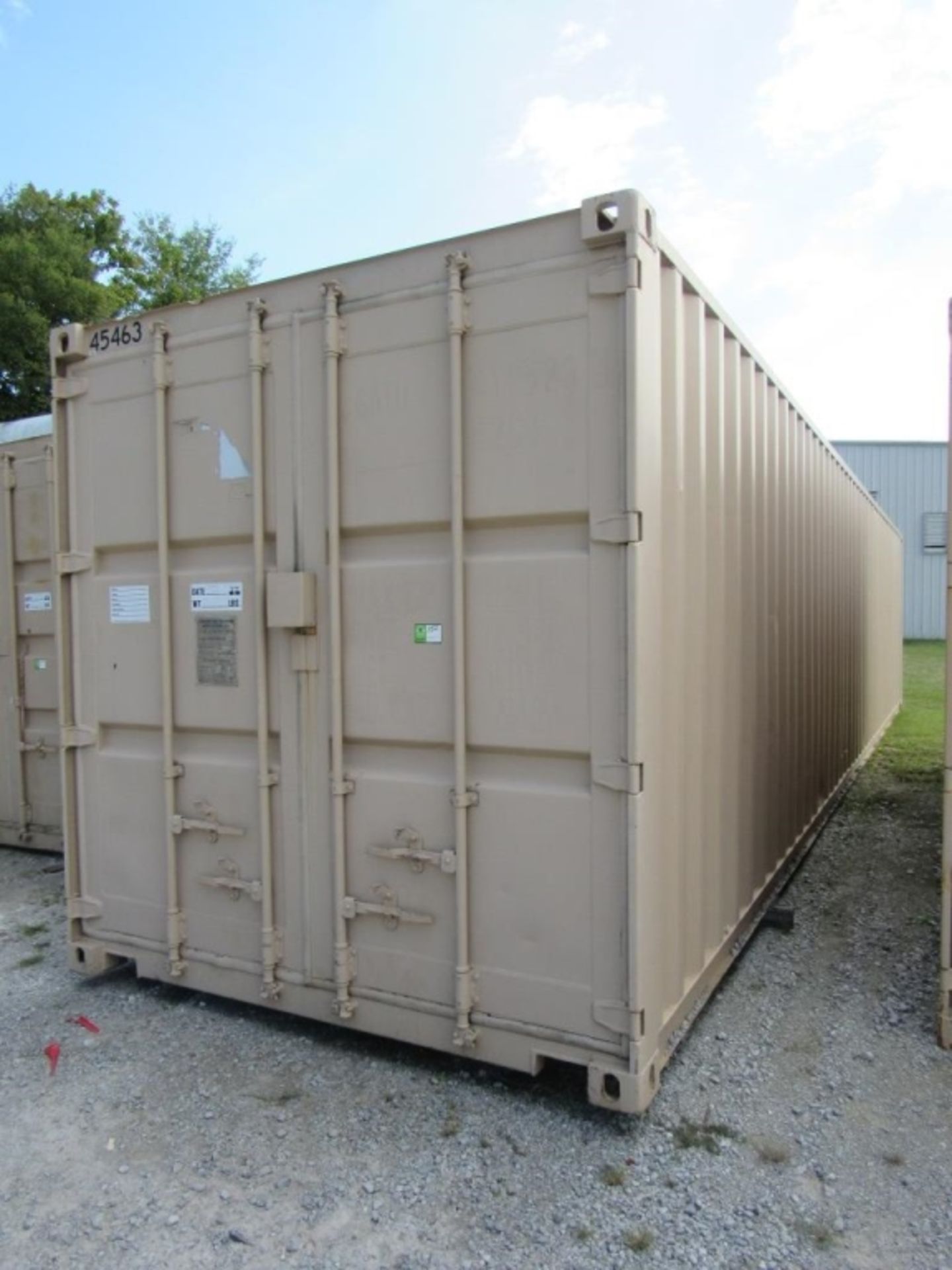 40' Conex Shipping Container-