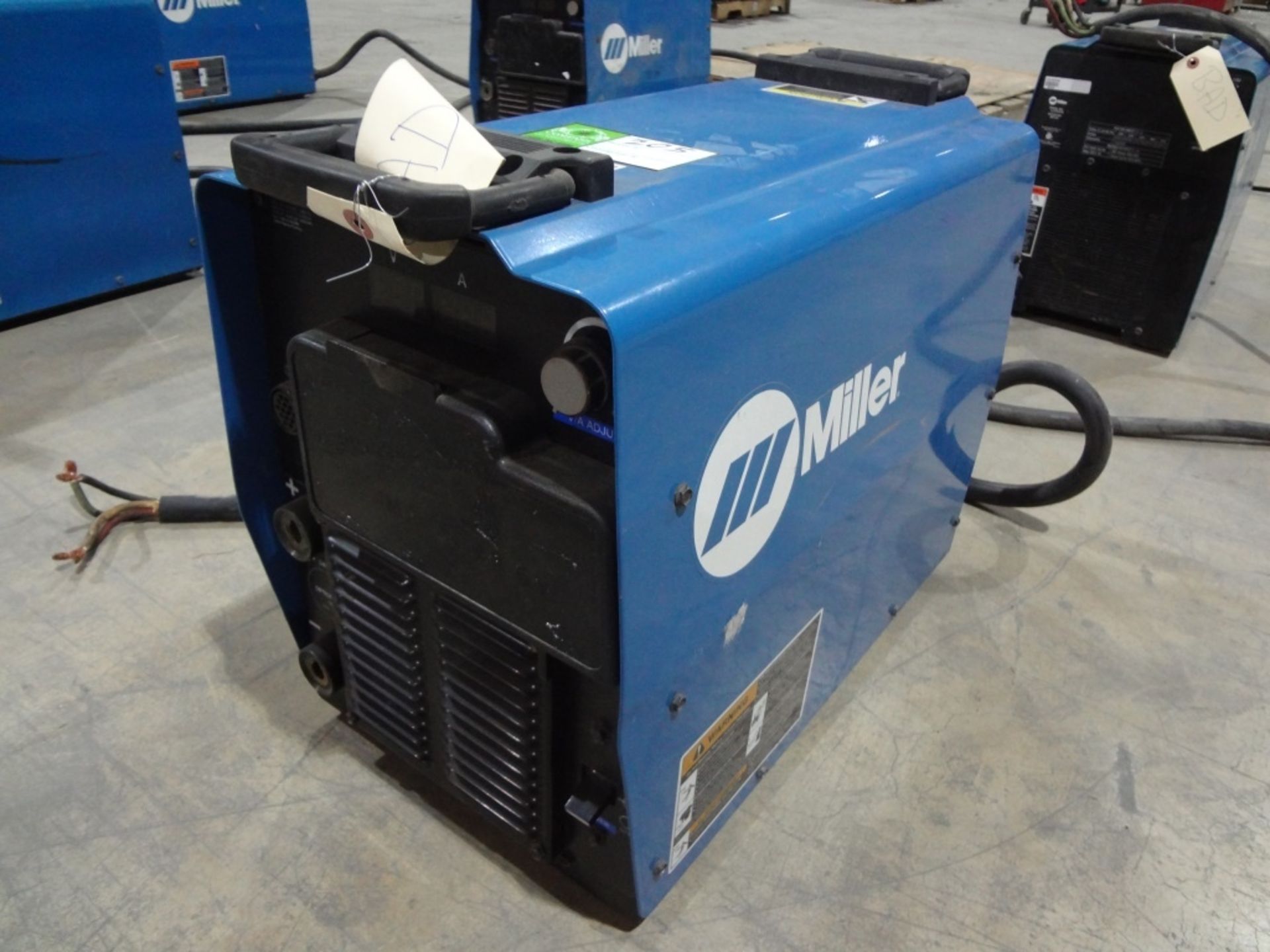 Miller - XMT Welder-