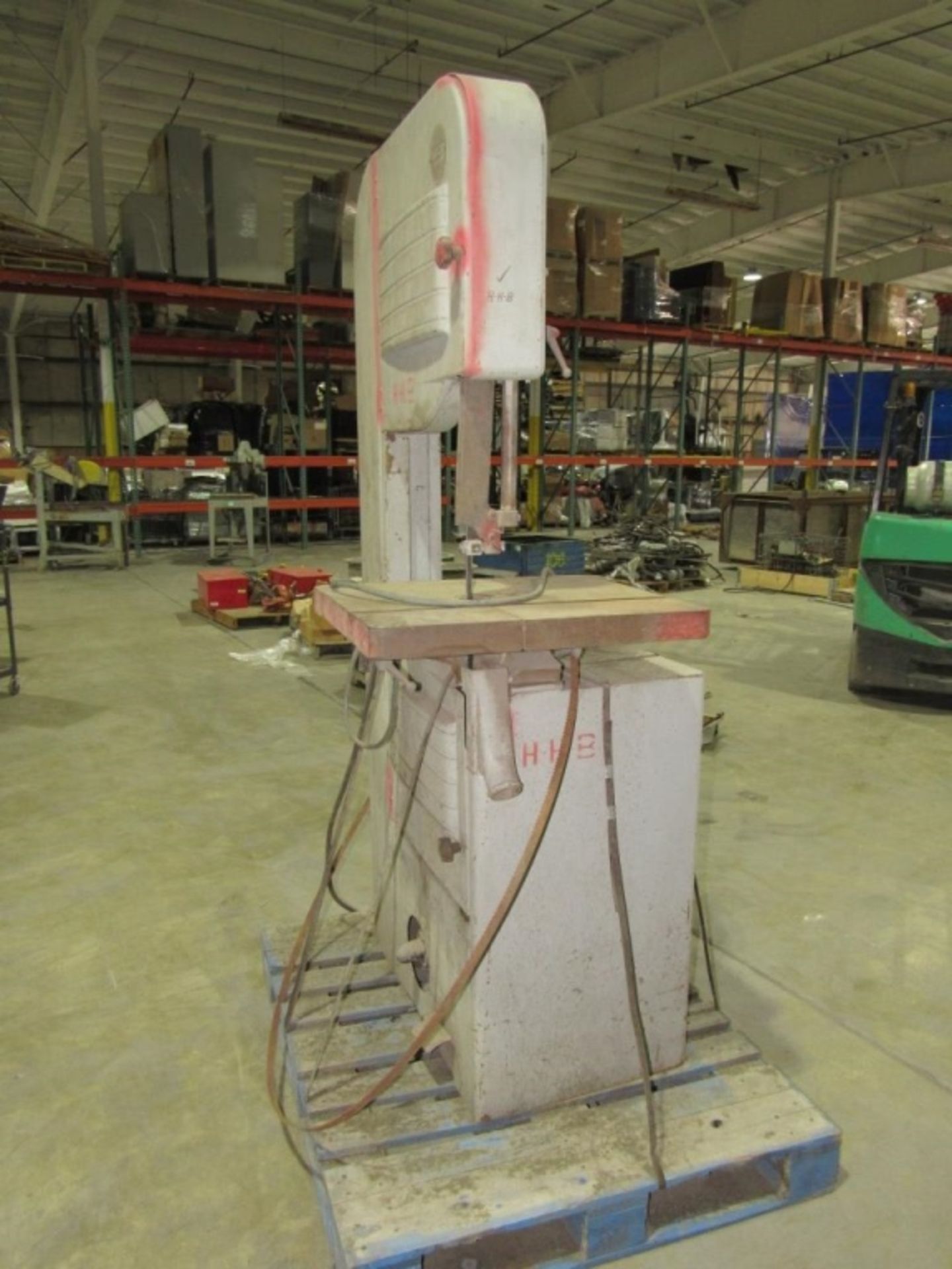 Vertical Band Saw- - Image 3 of 16