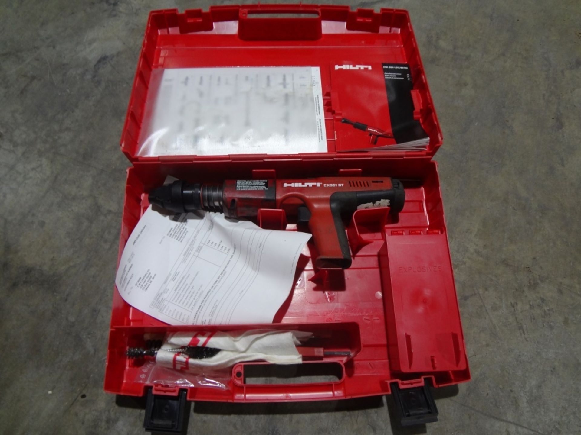 Powder Actuated Tool-