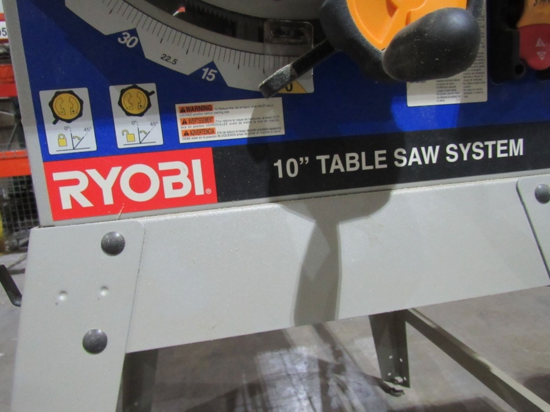 Ryobi Table Saw System- - Image 5 of 7