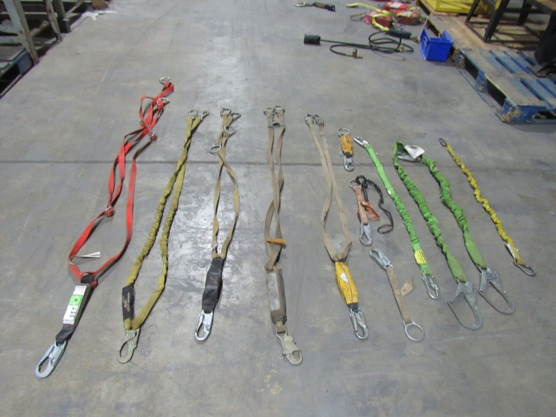 Assorted Safety Lanyards-