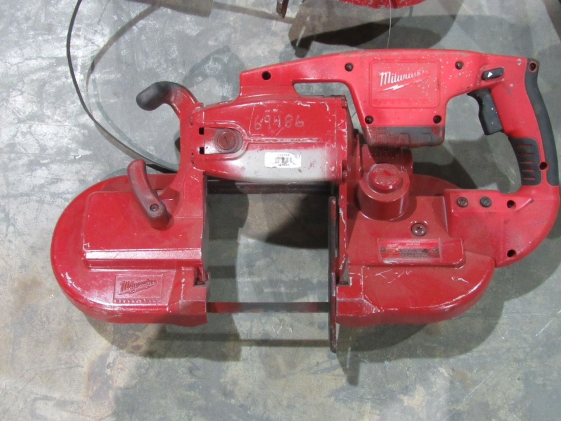 (qty - 3) Portable Band Saws- - Image 3 of 4