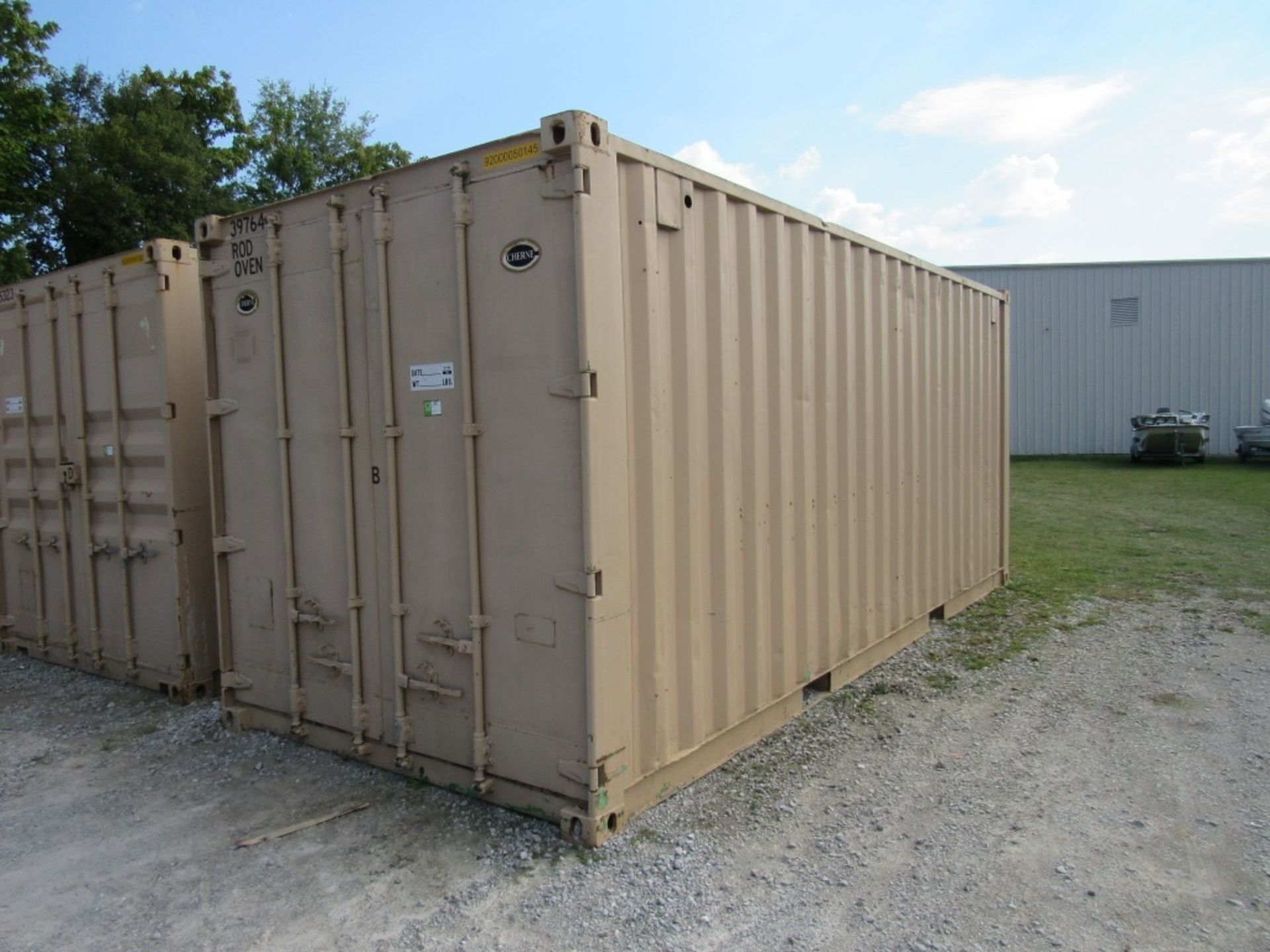 20' Conex Shipping Container-