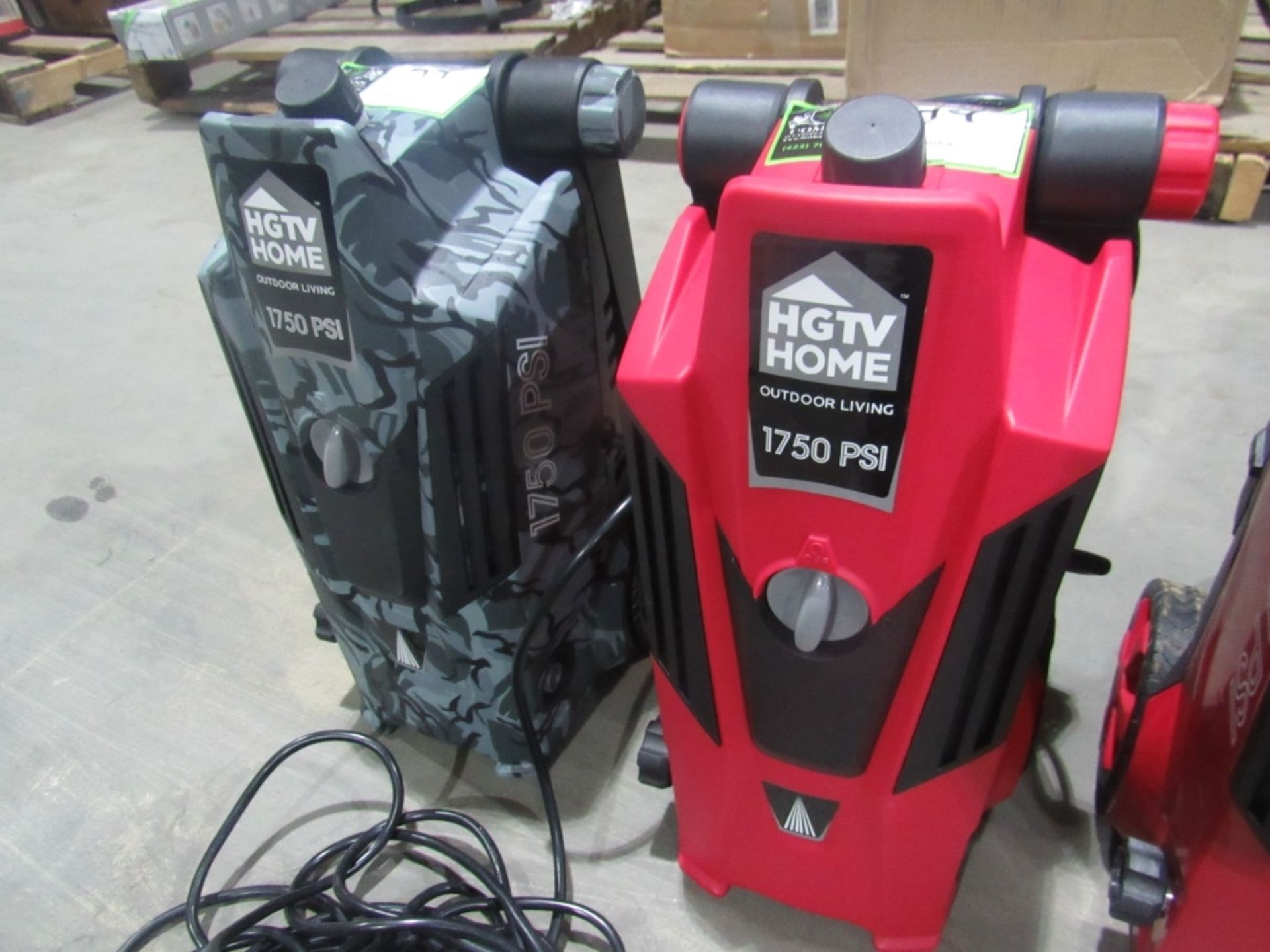 (qty - 3) Electric Pressure Washers- - Image 3 of 10