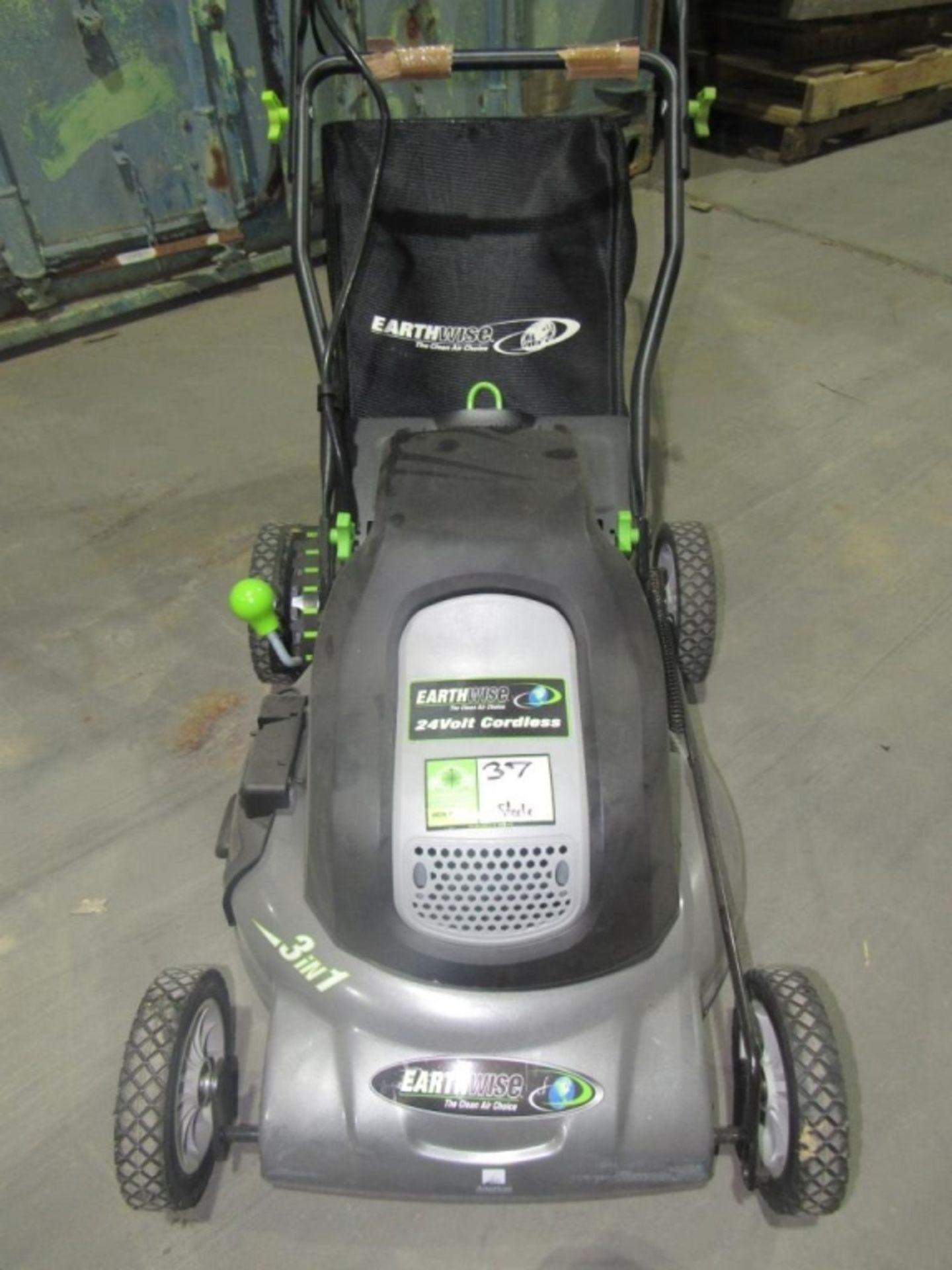 Electric Cordless Lawn Mower- - Image 4 of 22