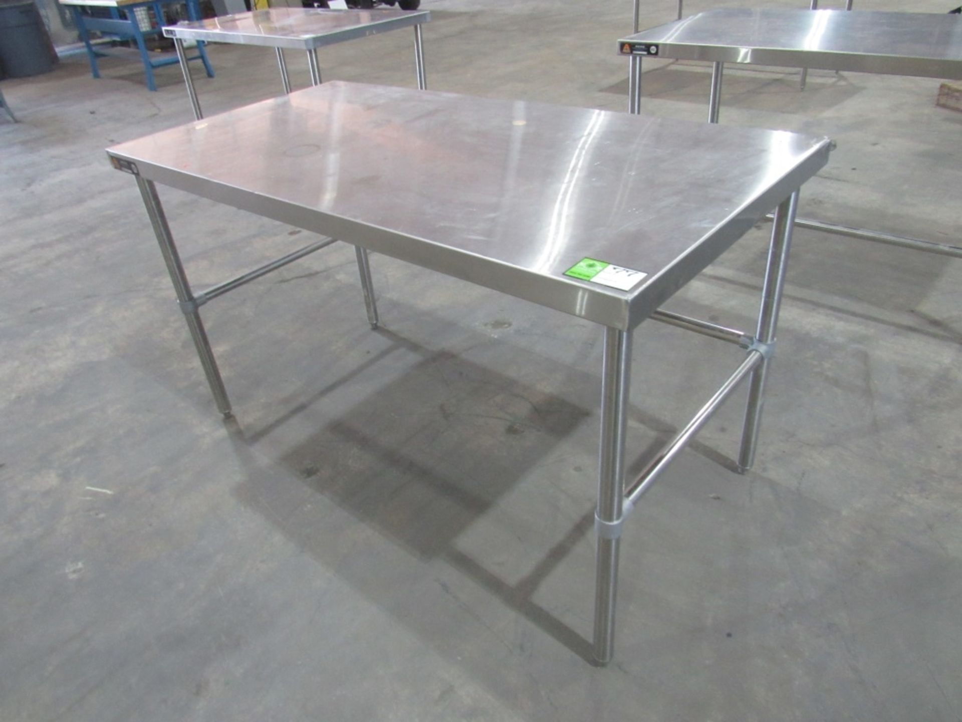 Stainless Steel Table- - Image 2 of 7