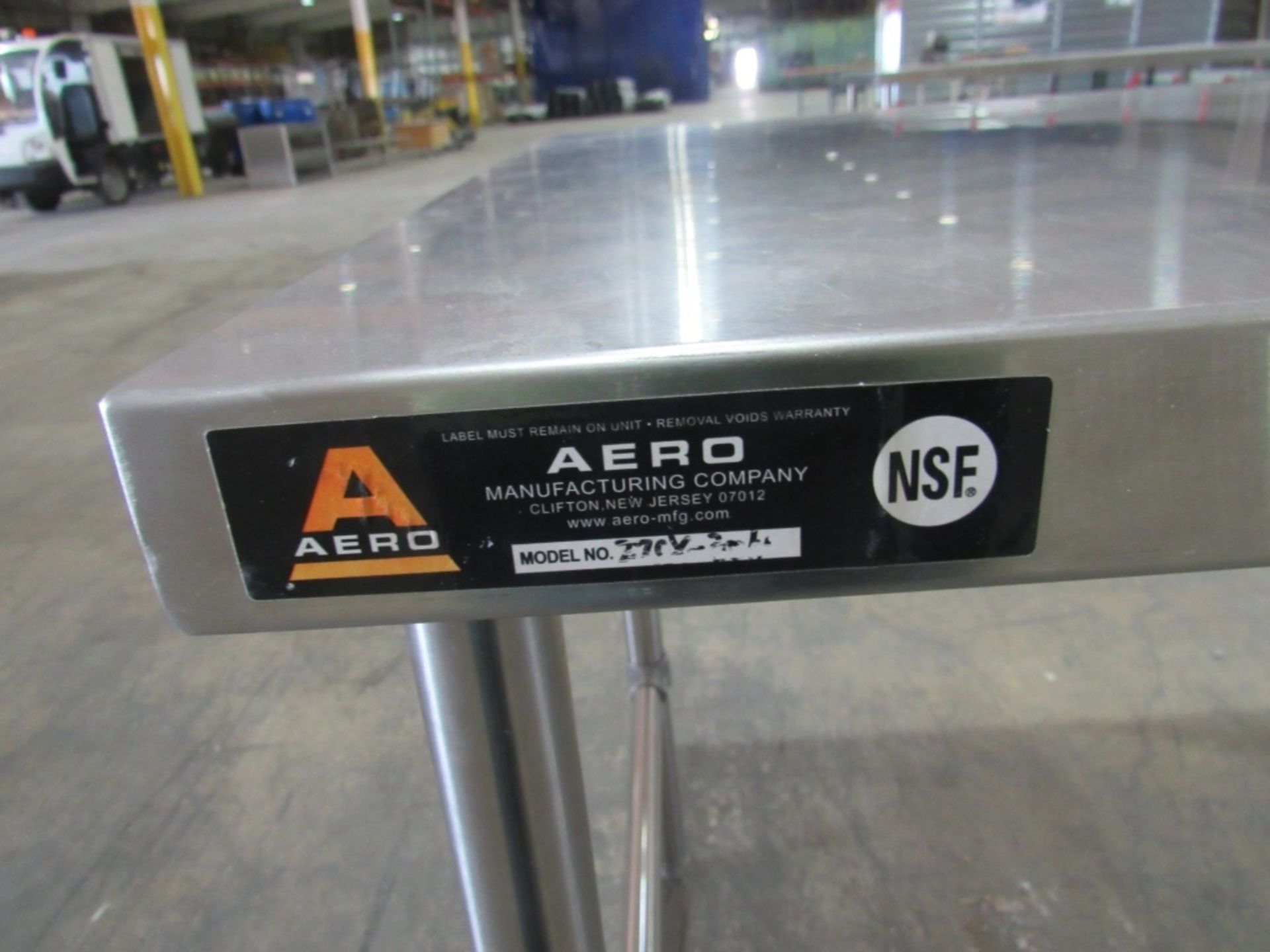Stainless Steel Table- - Image 6 of 7
