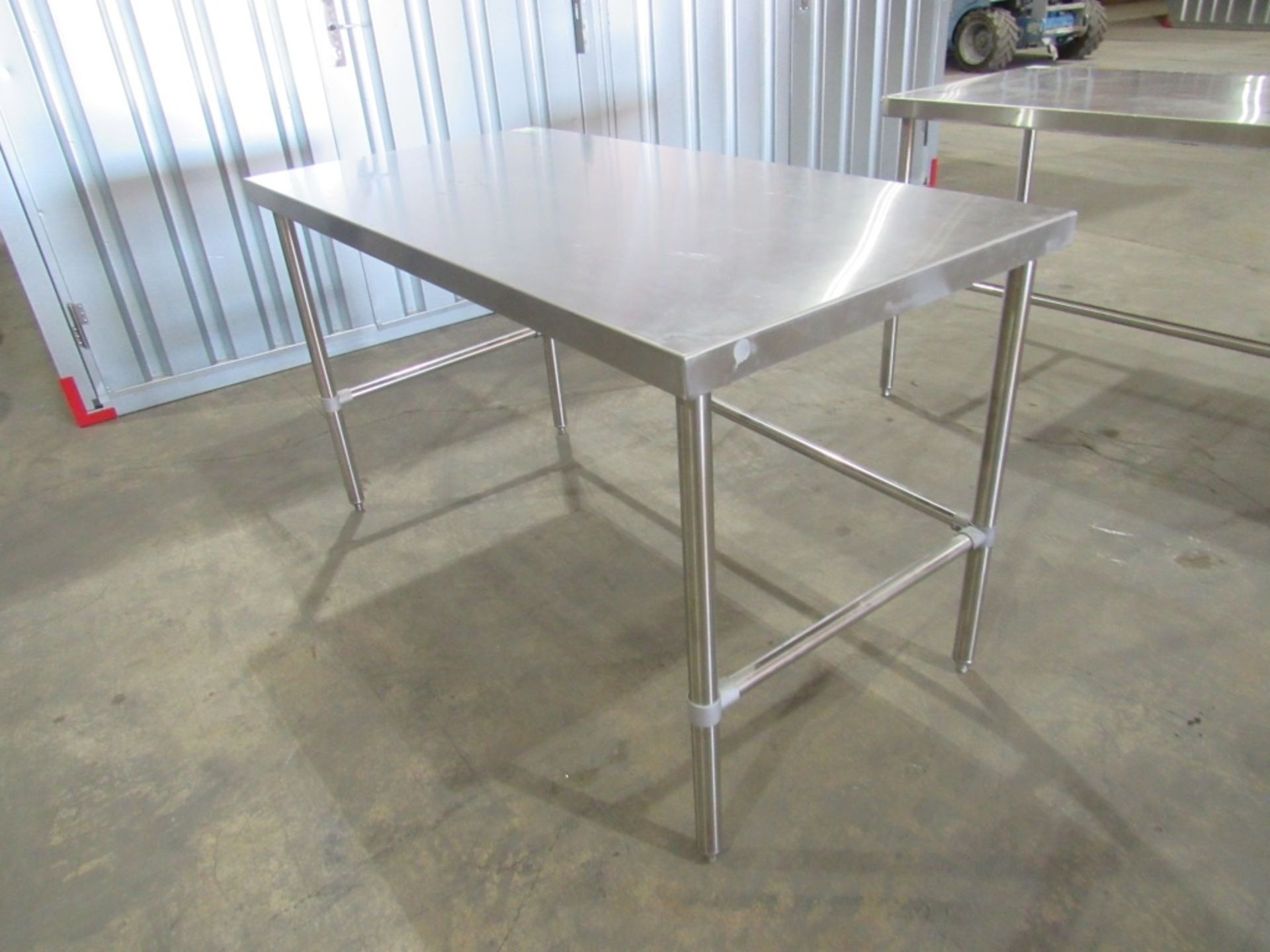 Stainless Steel Table- - Image 5 of 7