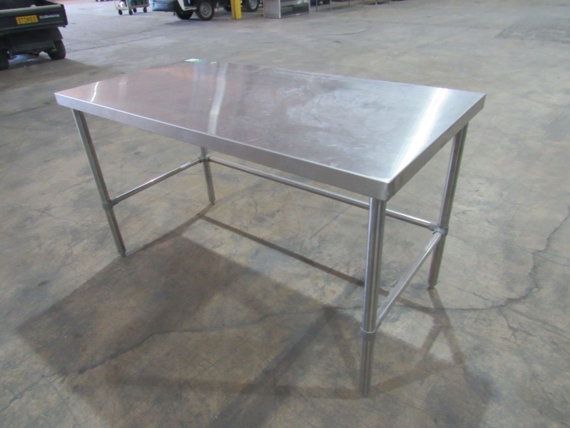 Stainless Steel Table- - Image 3 of 7