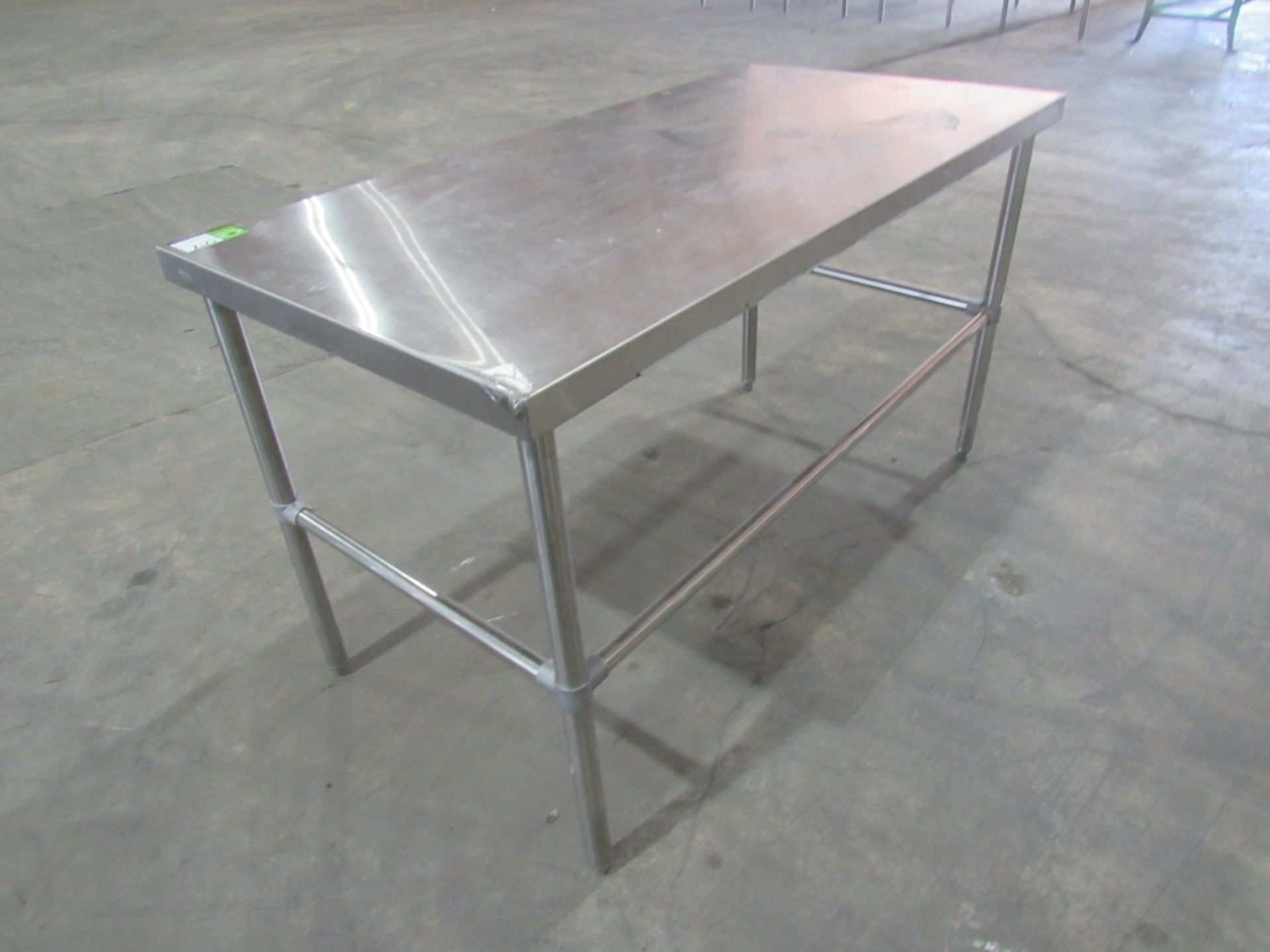 Stainless Steel Table- - Image 5 of 7