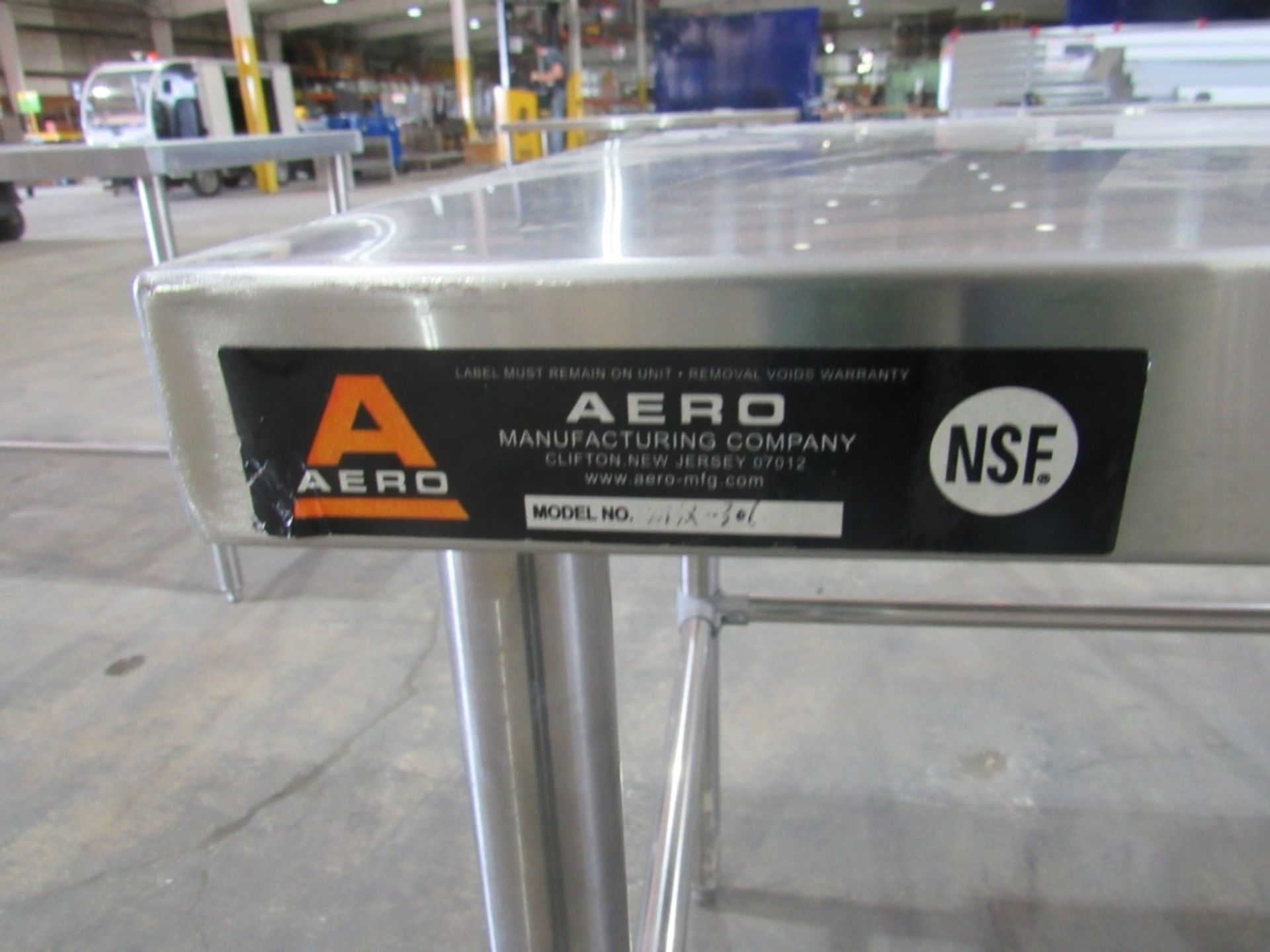 Stainless Steel Table- - Image 6 of 7