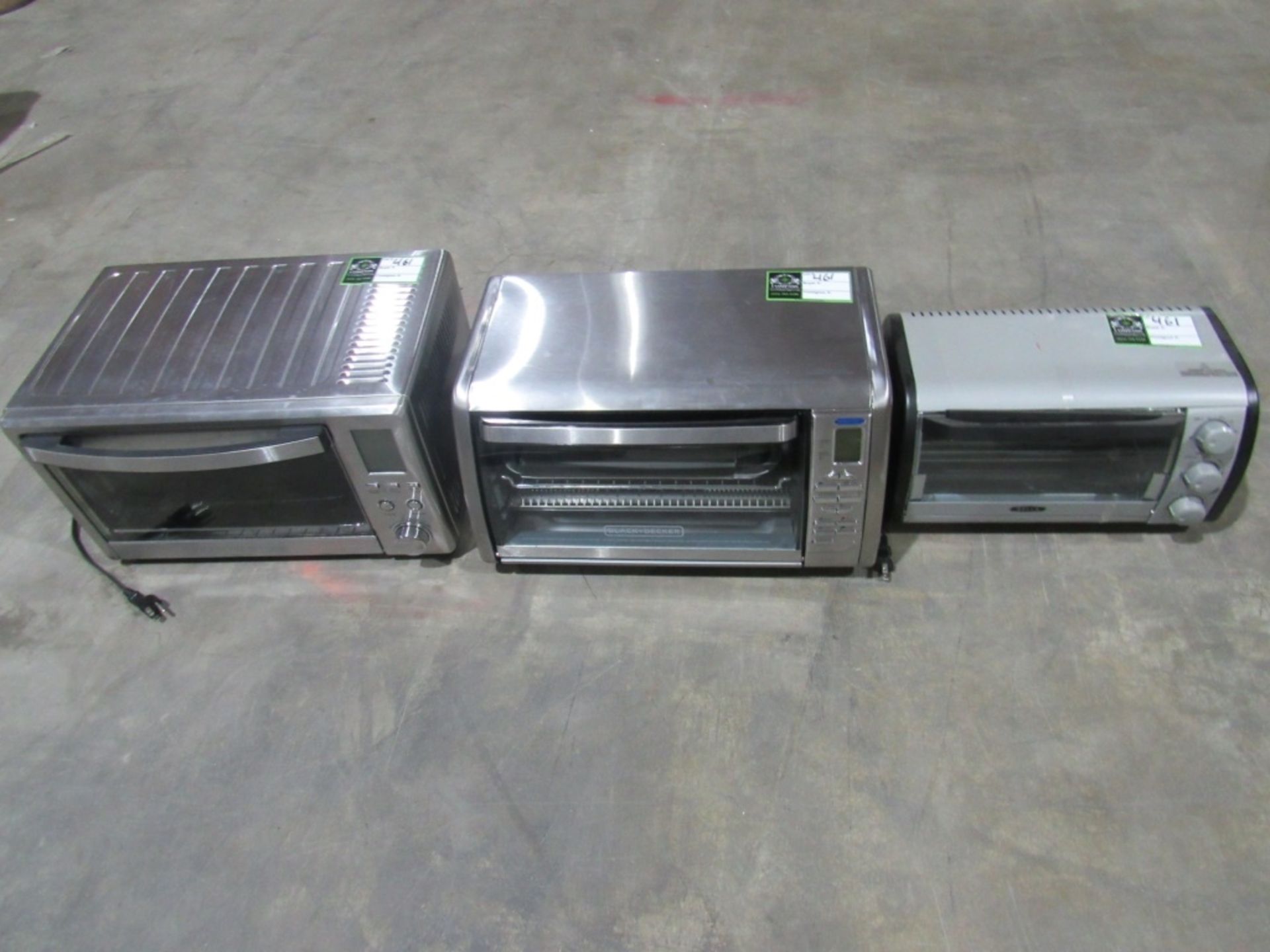 (Qty - 3) Toaster Ovens