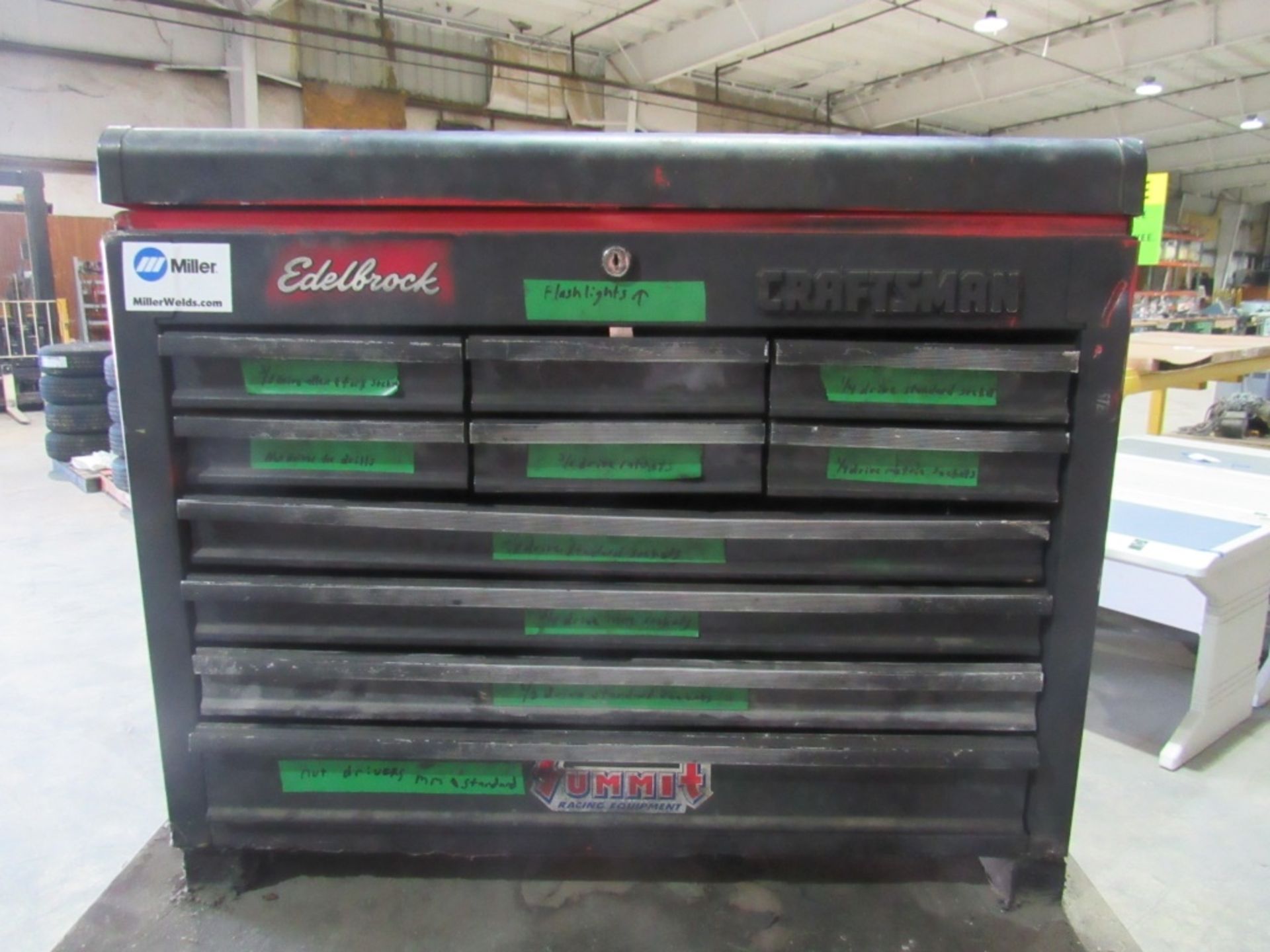 Rolling Tool Box- - Image 5 of 6