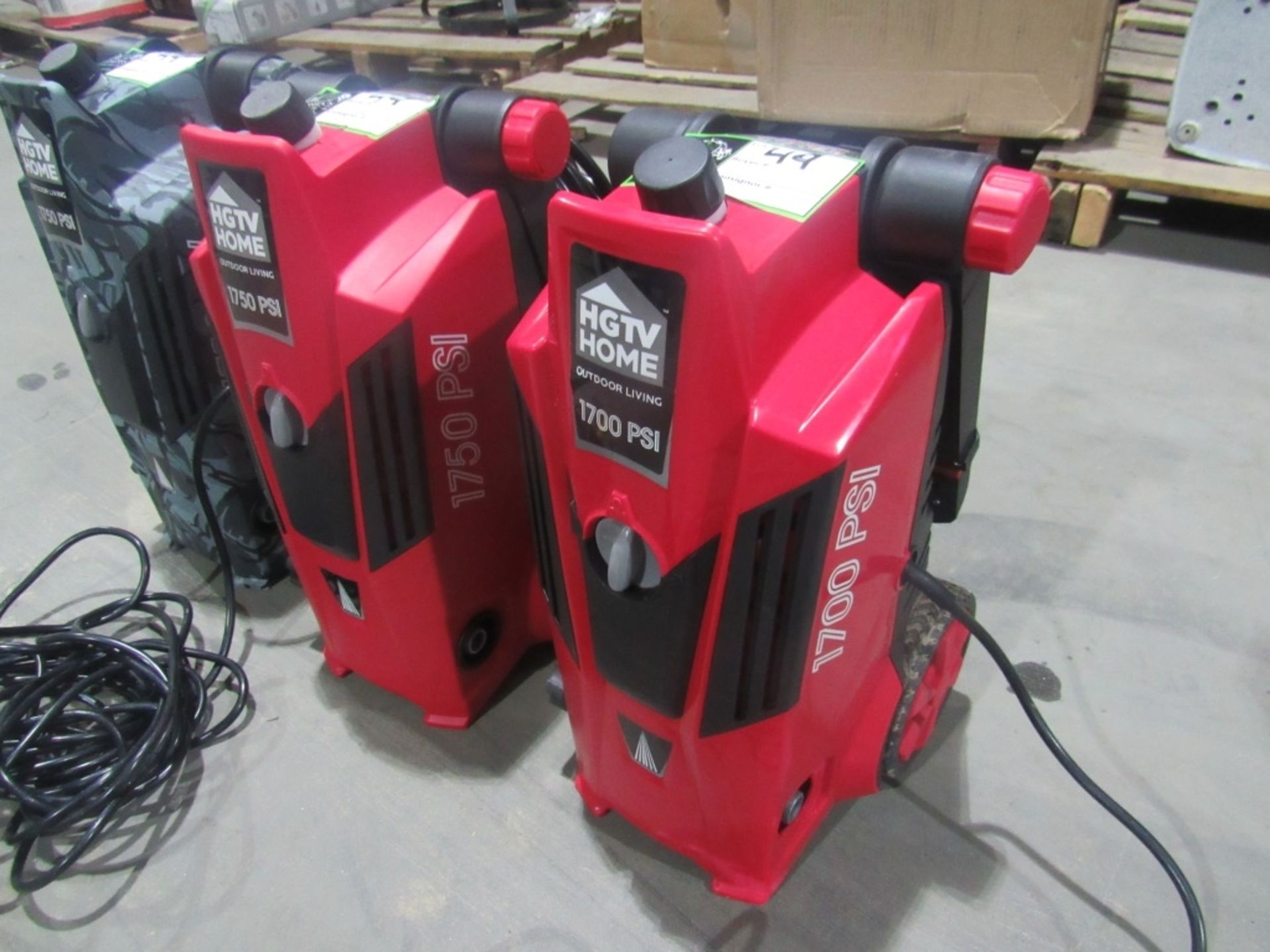 (qty - 3) Electric Pressure Washers- - Image 5 of 10