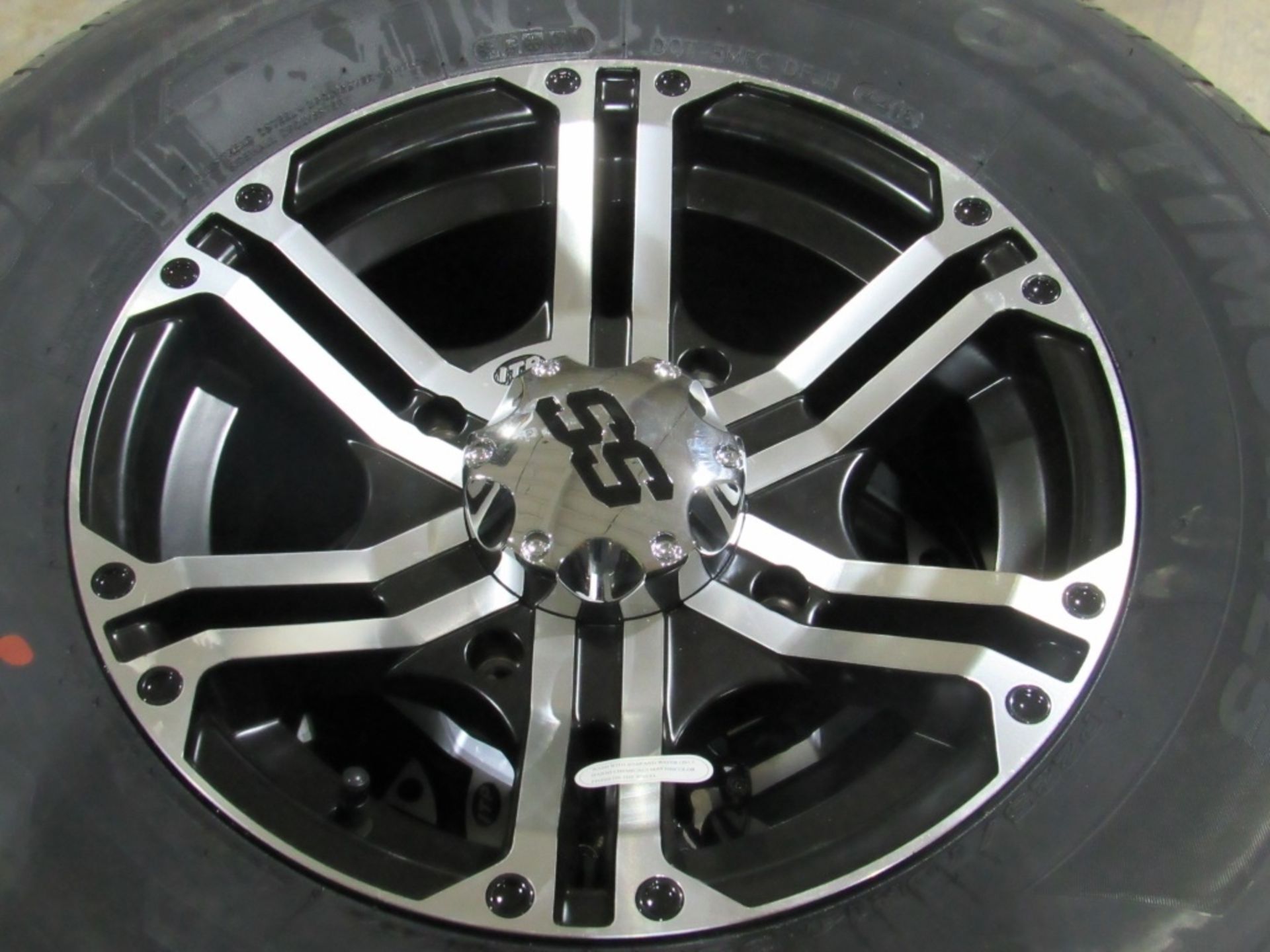 (qty - 4) UTV Street Tires and Rims- - Image 5 of 7