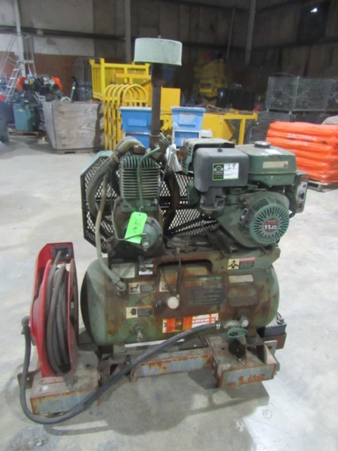 Gas Powered Air Compressor-