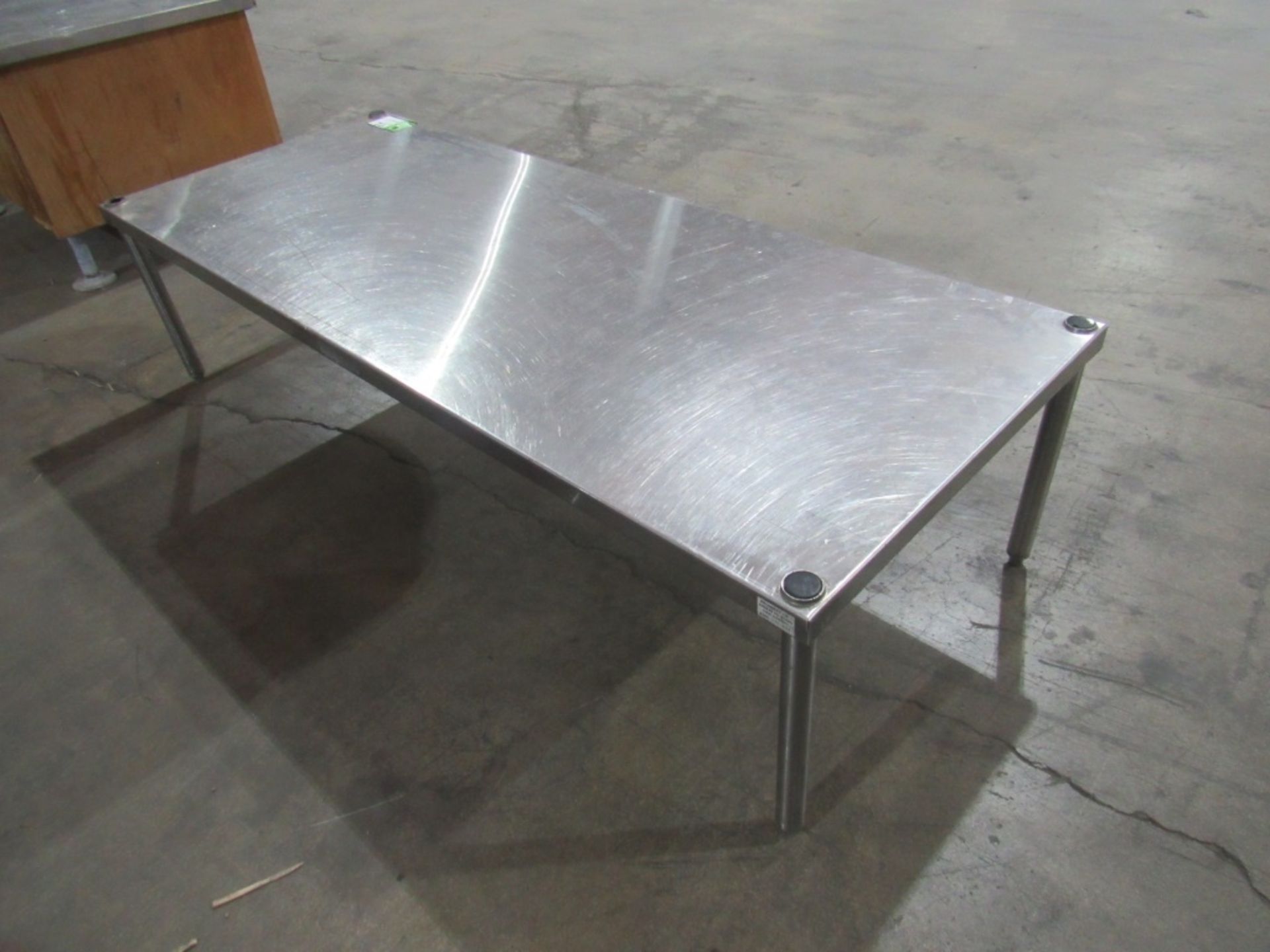 Stainless Steel Table- - Image 2 of 7