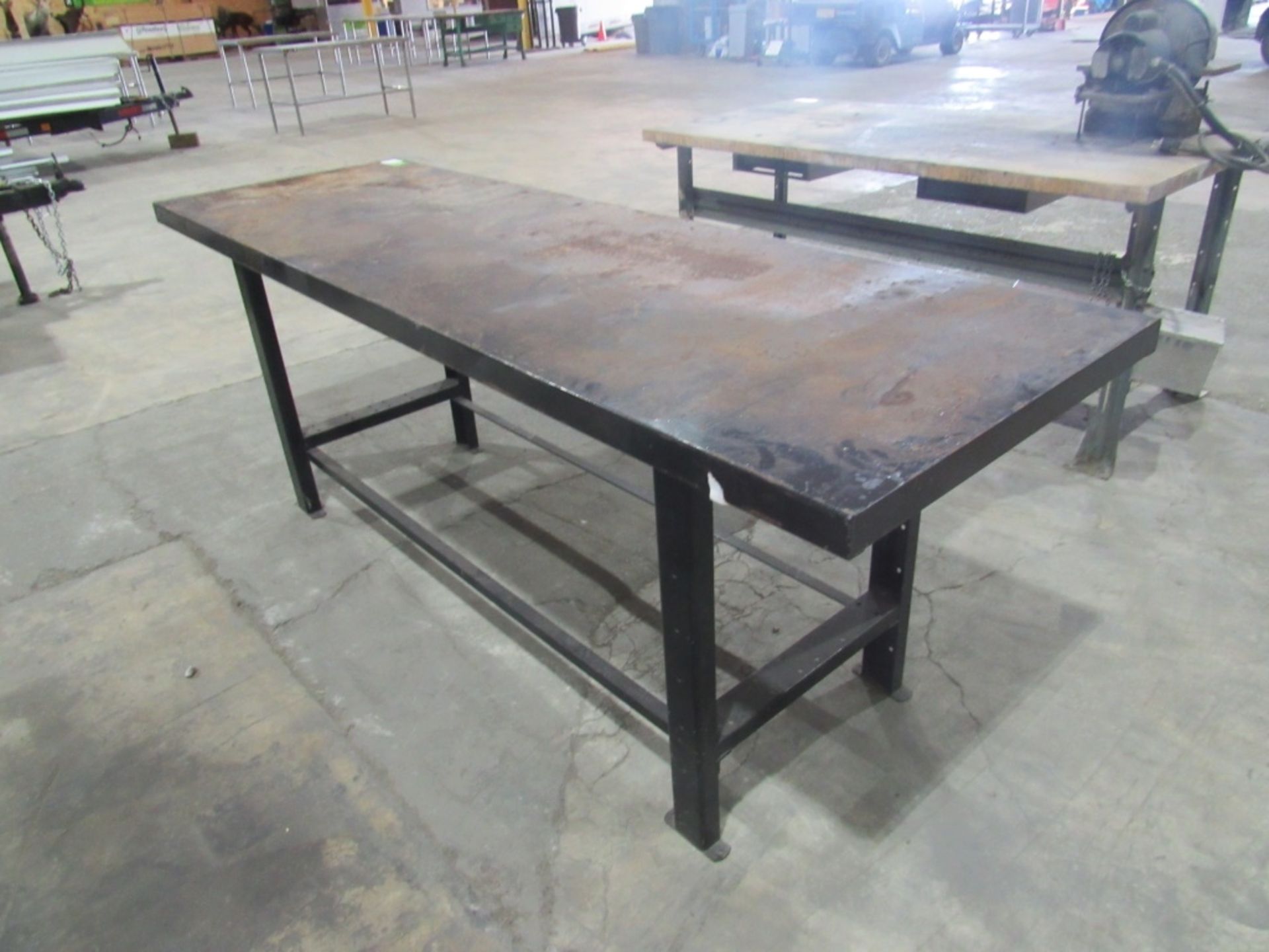 Metal Table- - Image 3 of 7