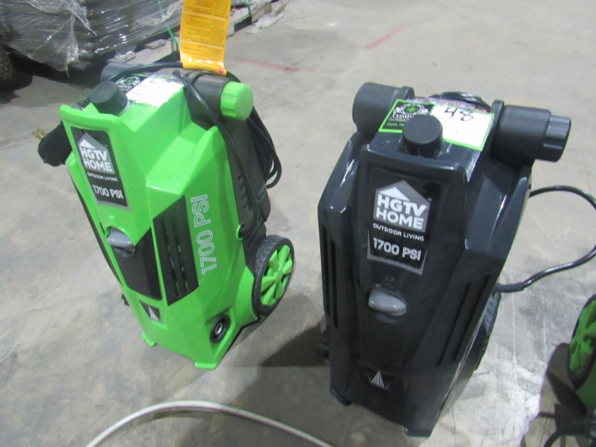 (qty - 3) Electric Pressure Washers- - Image 4 of 10