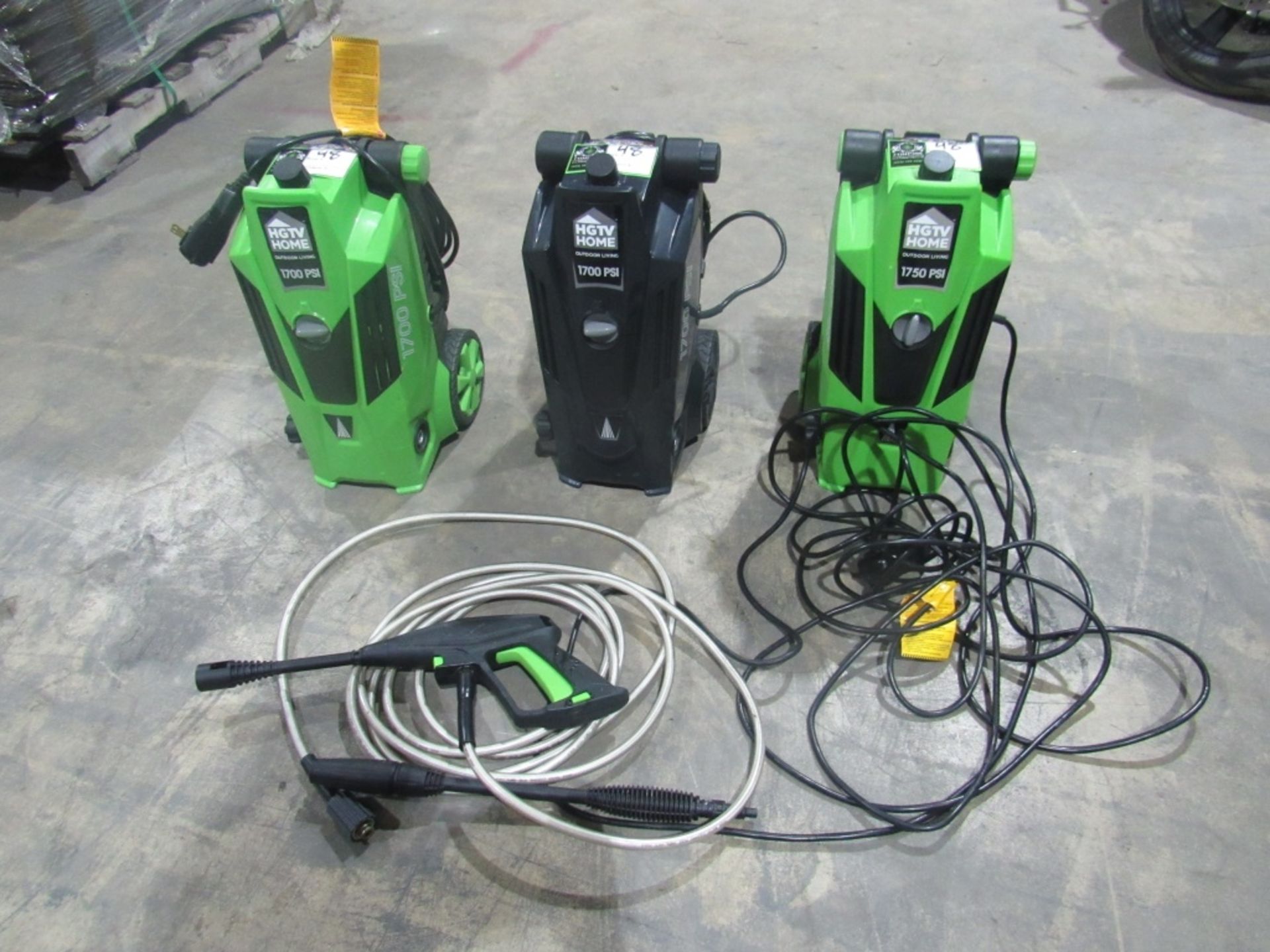 (qty - 3) Electric Pressure Washers- - Image 2 of 10