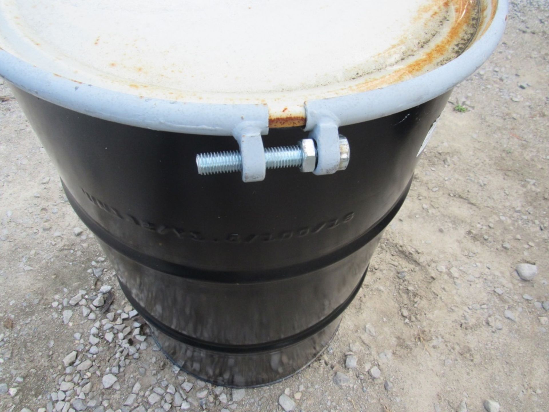 "New" 55 Gal Metal Barrel- - Image 6 of 6