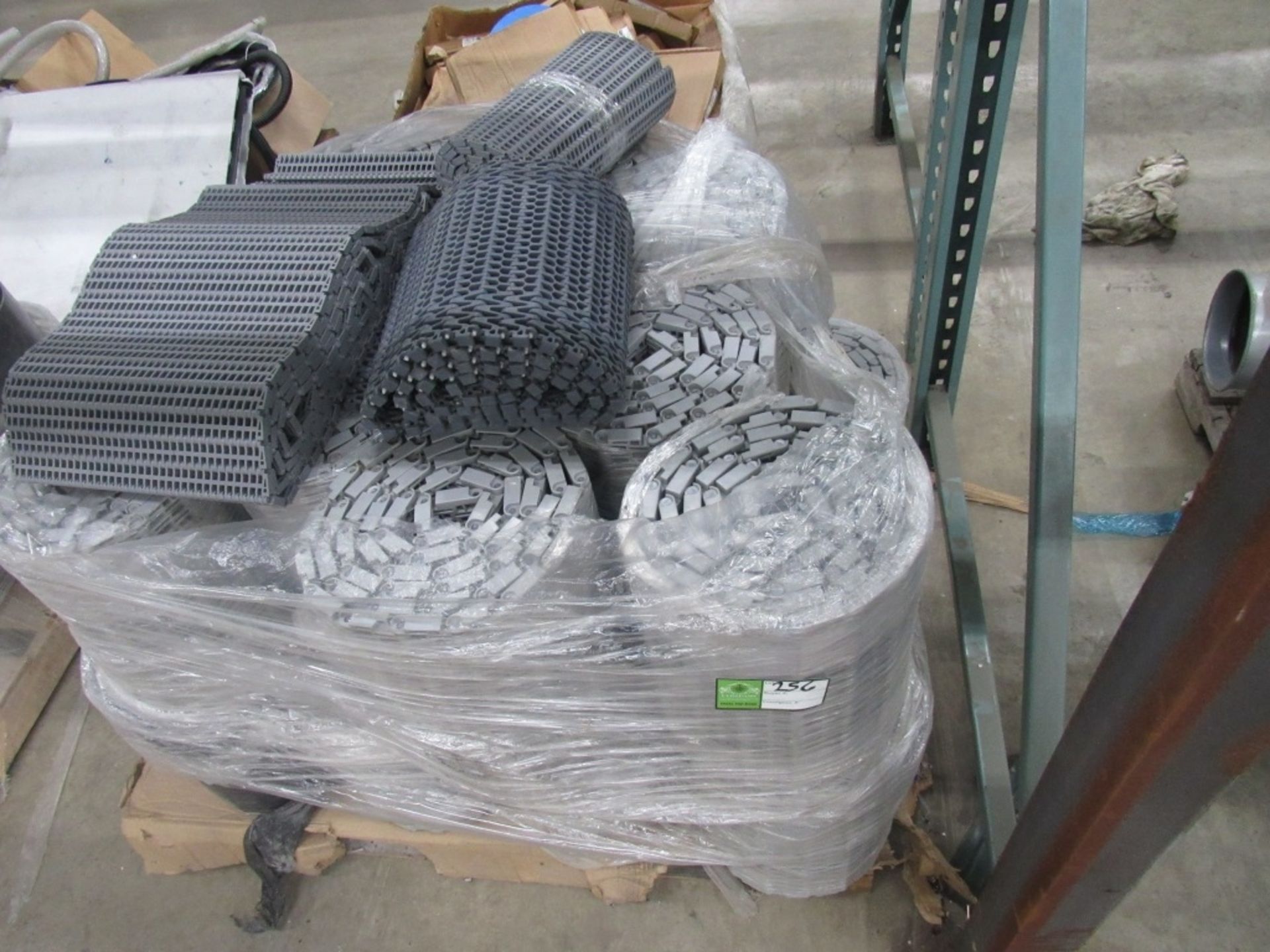 (Approx qty - 20) Rolls of Plastic Conveyor Belts-