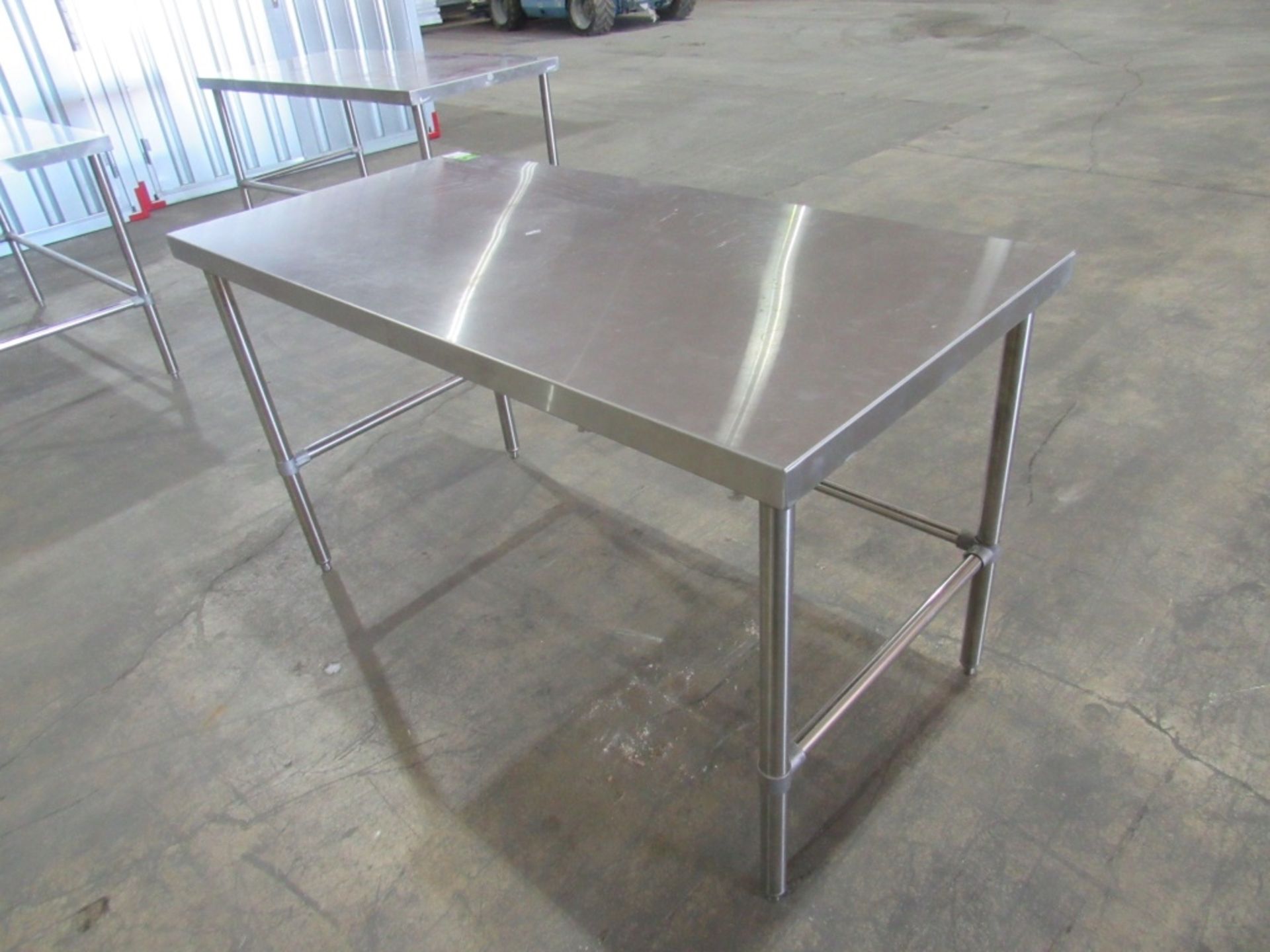 Stainless Steel Table- - Image 3 of 7