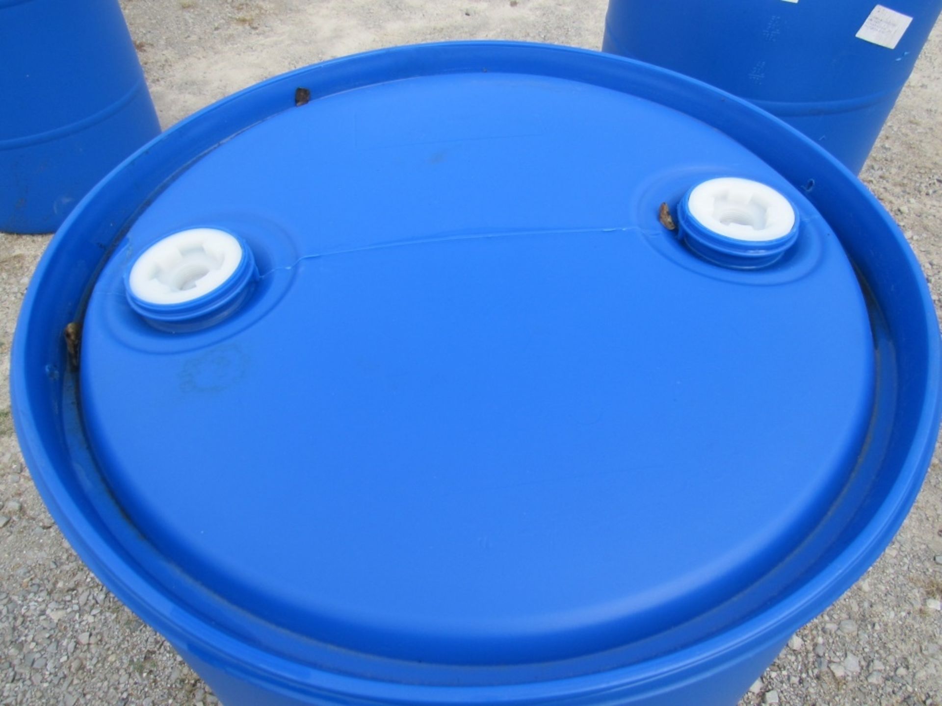 "New" 55 Gal Plastic Barrel- - Image 3 of 5