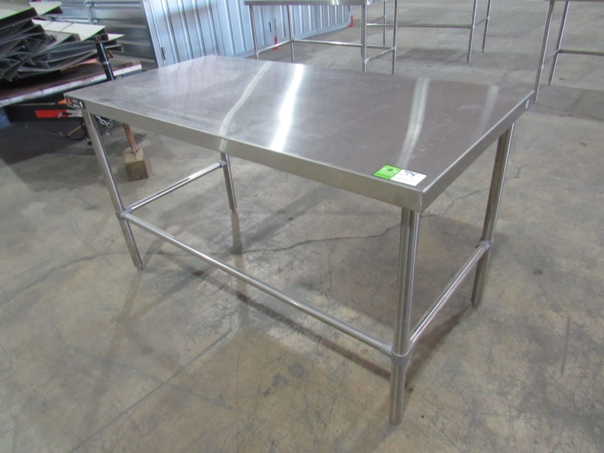 Stainless Steel Table- - Image 2 of 7