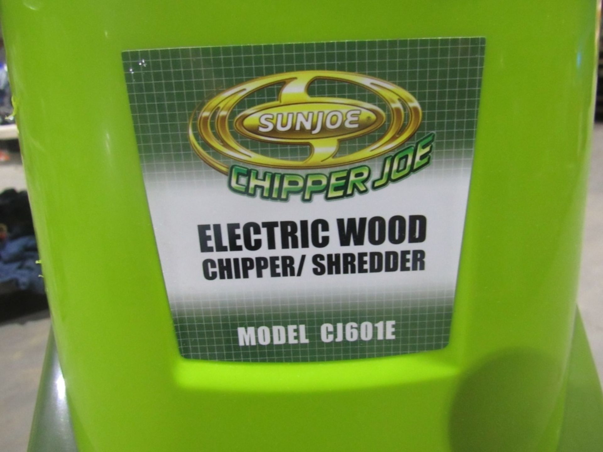 Electric Wood Chipper/Shredder- - Bild 5 aus 18