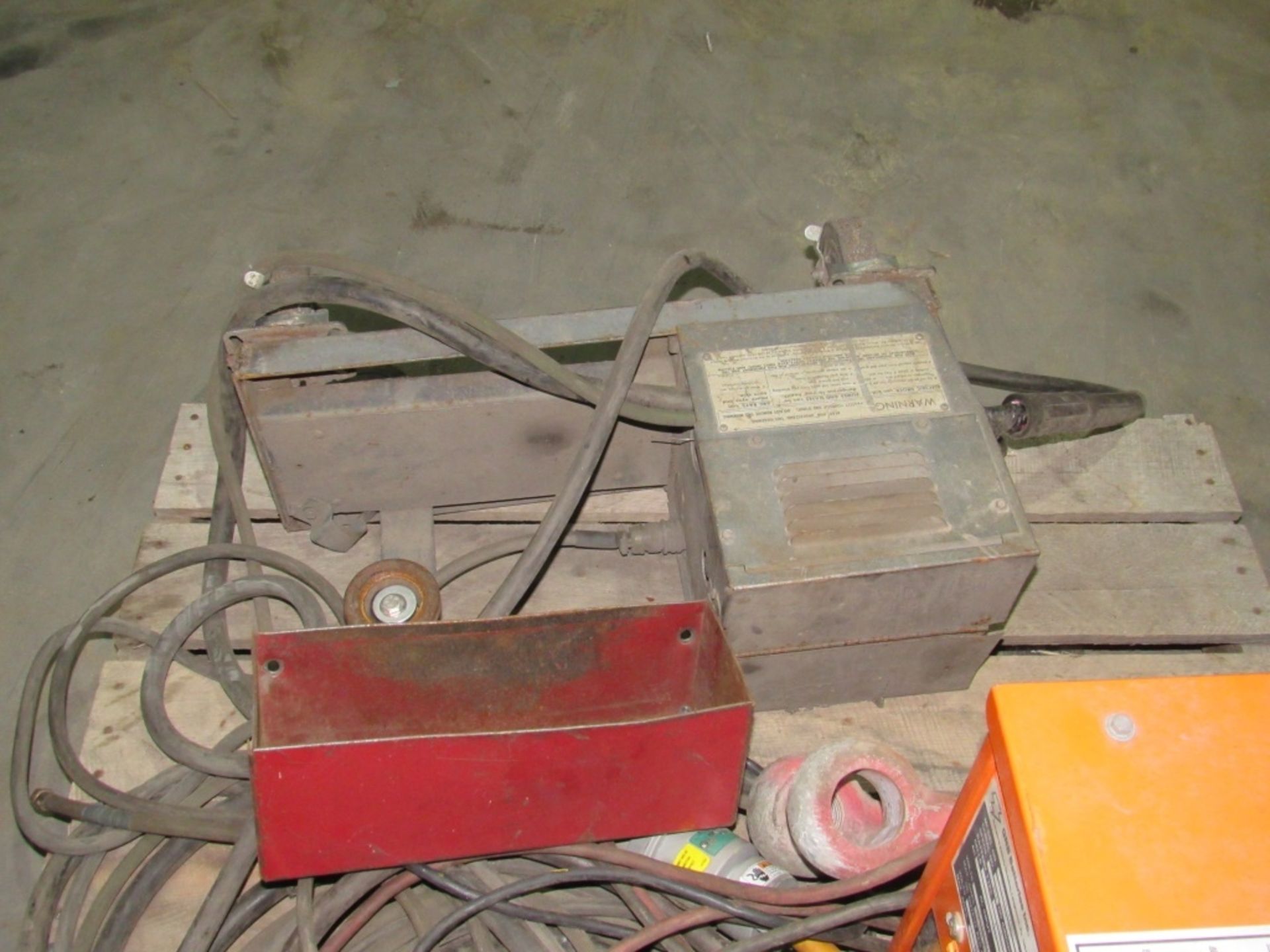 Battery Charger, Wire Feeder, and Torch - Image 3 of 10