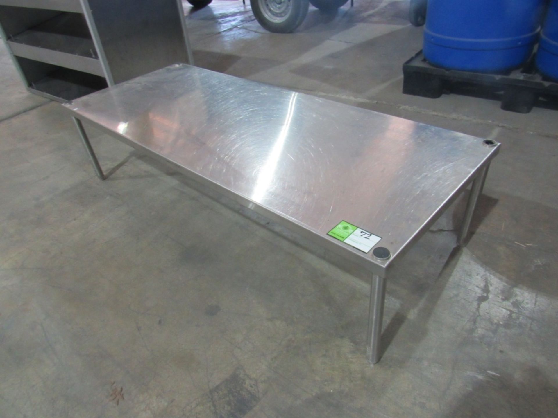 Stainless Steel Table- - Image 5 of 7