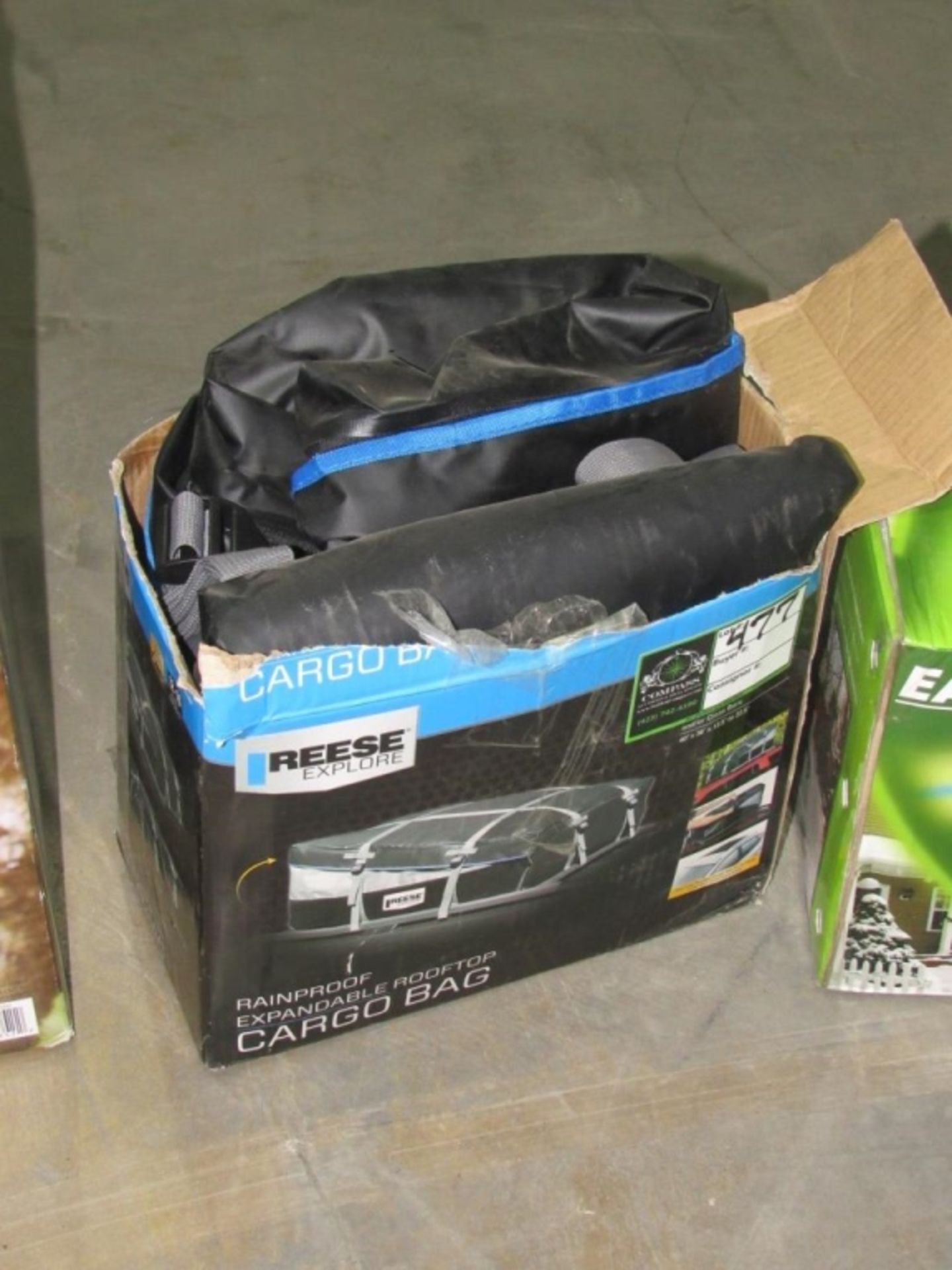 Bird Feeder, Snow Thrower, and Car Cargo Bag - Image 3 of 9