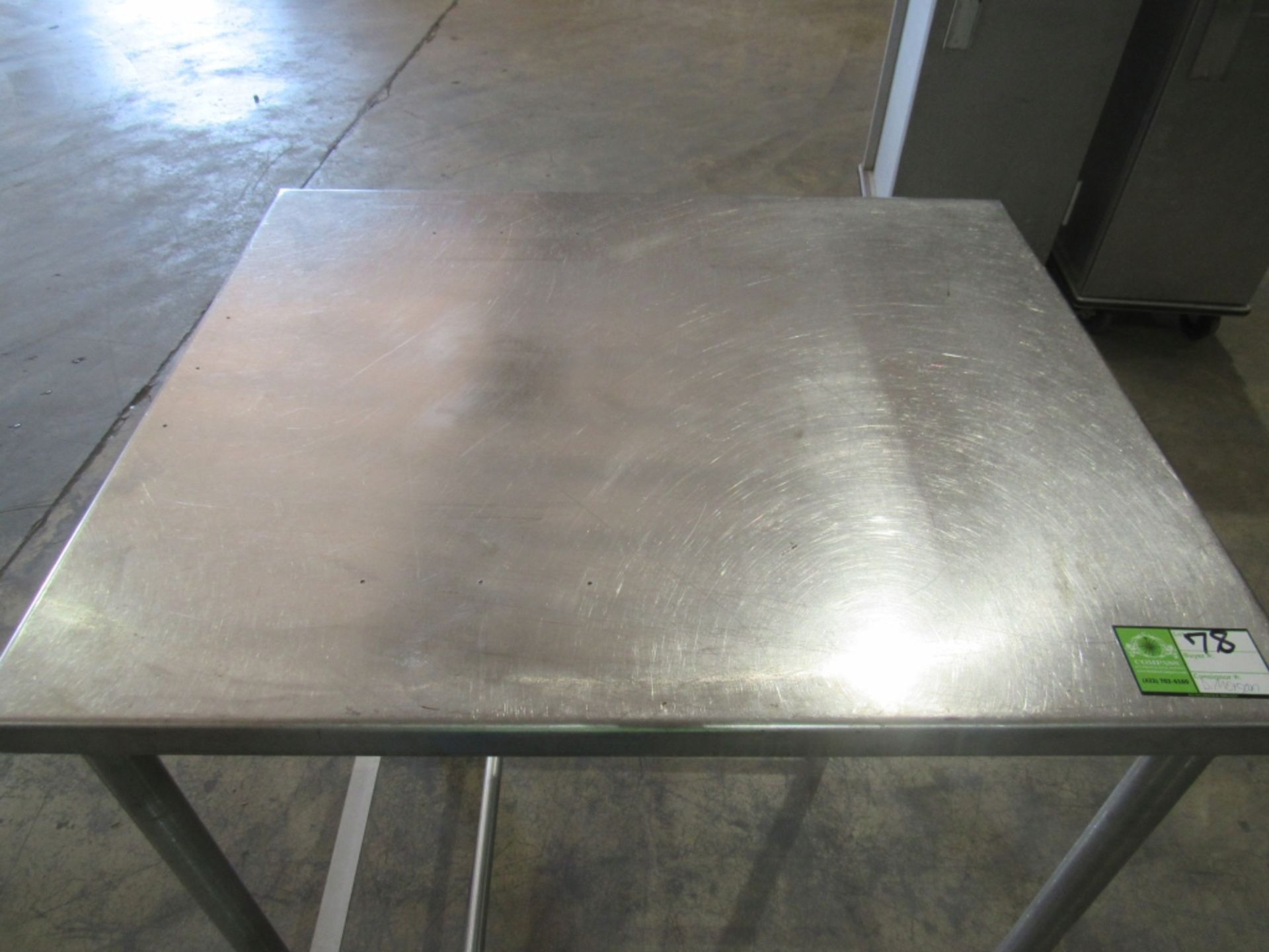 Stainless Steel Rolling Table- - Image 4 of 11