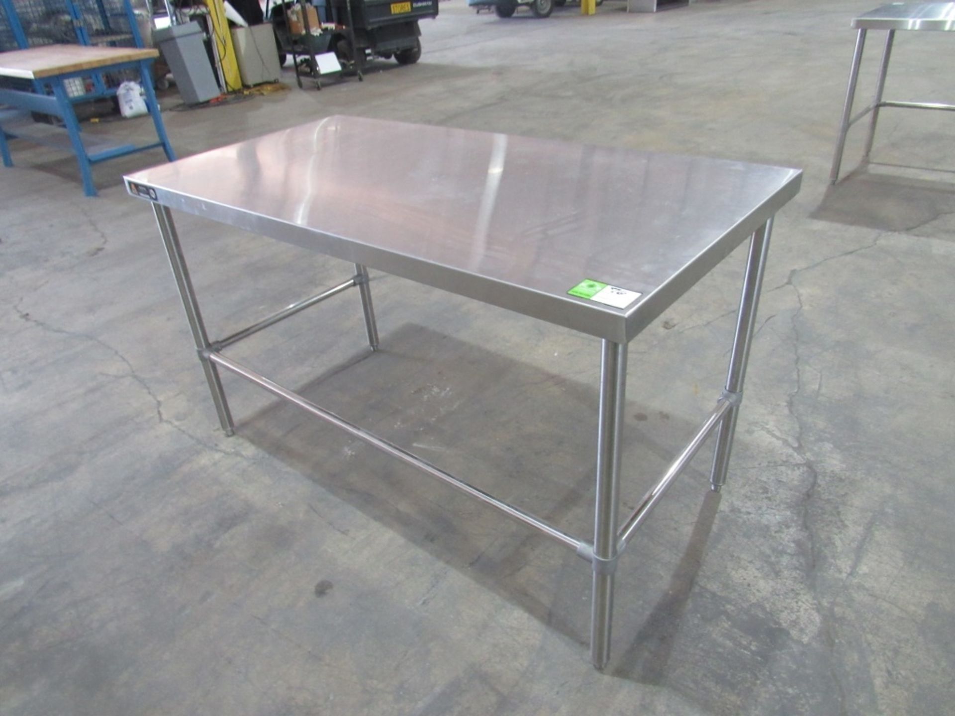 Stainless Steel Table- - Image 2 of 7
