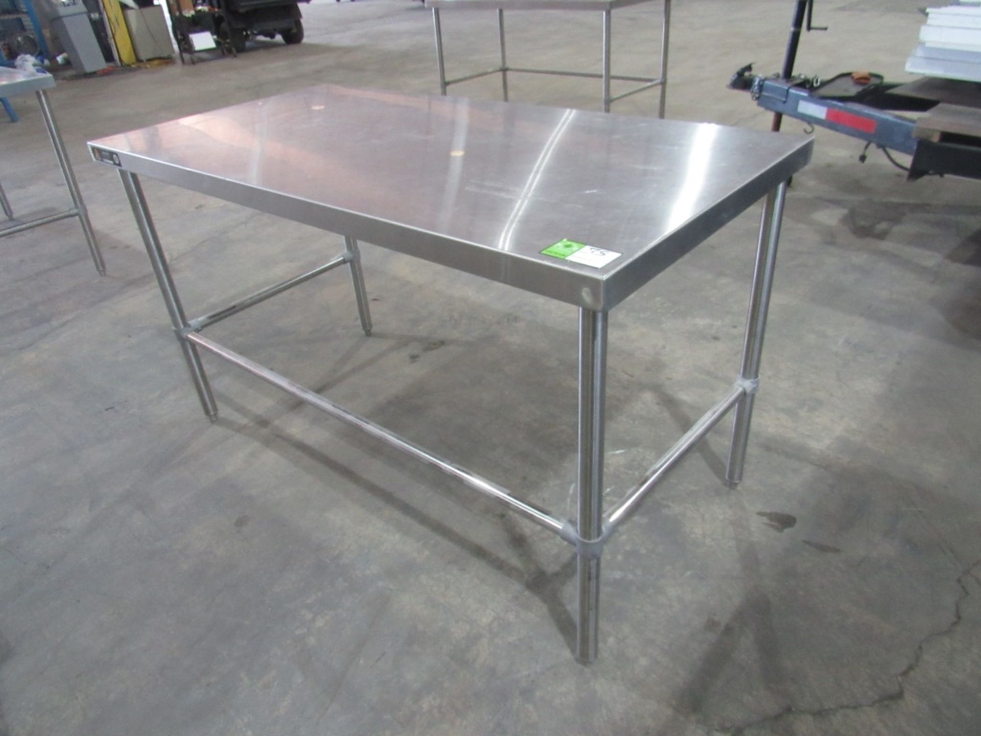 Stainless Steel Table- - Image 2 of 7