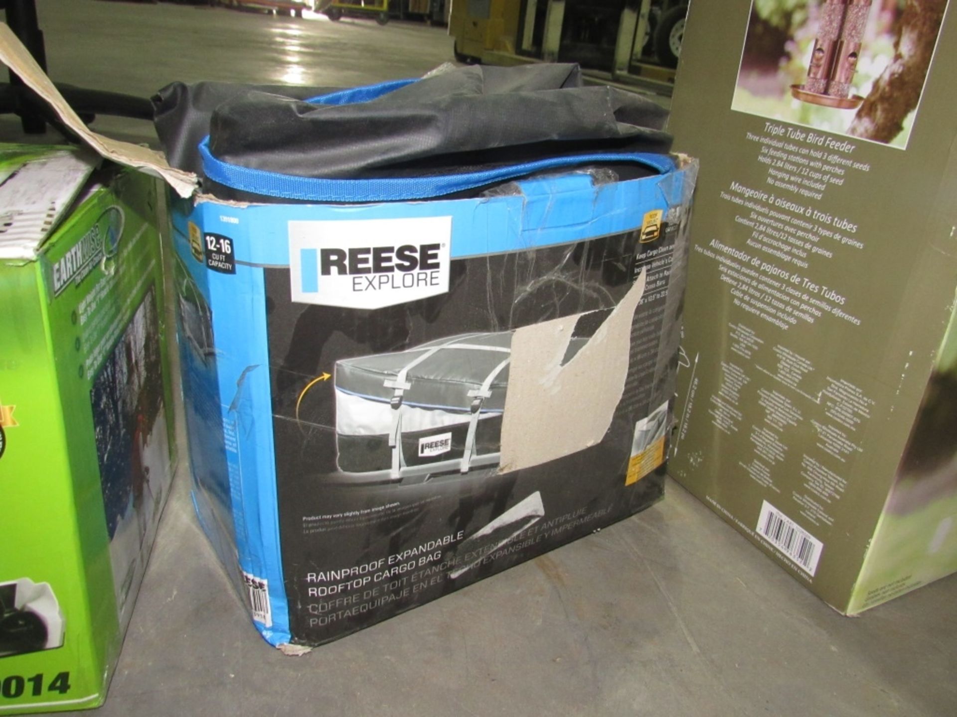 Bird Feeder, Snow Thrower, and Car Cargo Bag - Image 7 of 9