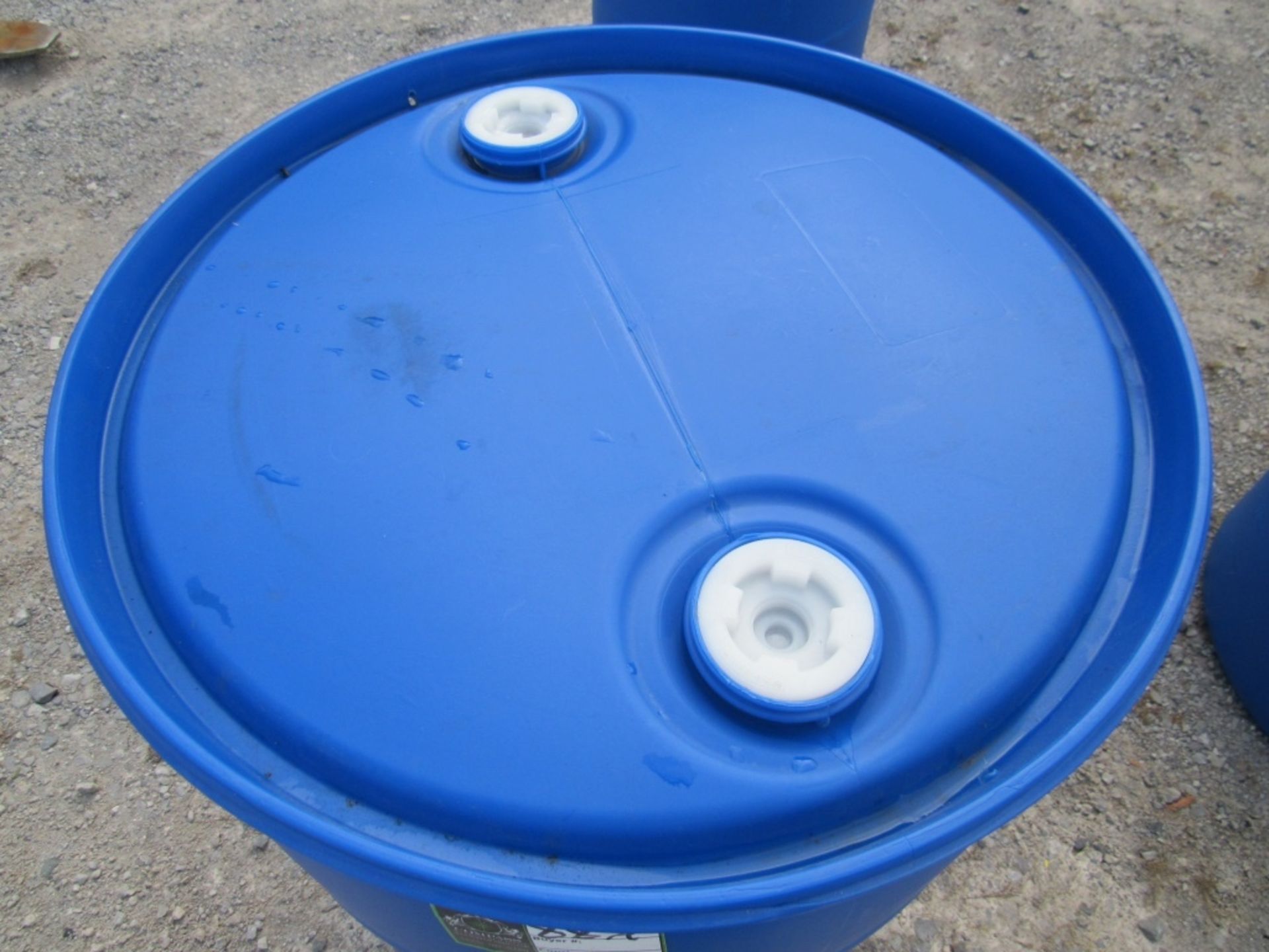 "New" 55 Gal Plastic Barrel- - Image 2 of 5