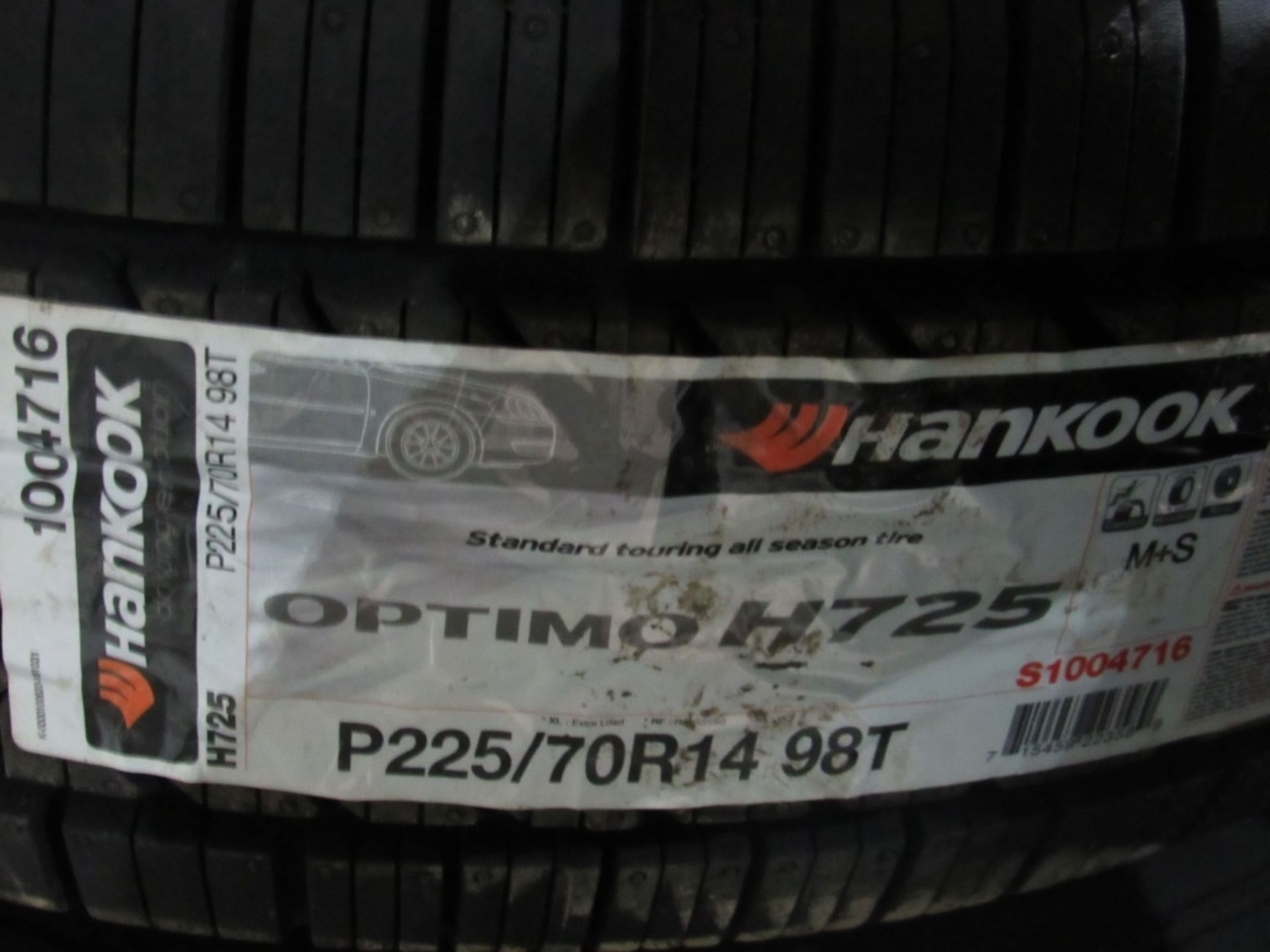 (qty - 4) UTV Street Tires and Rims- - Image 4 of 7