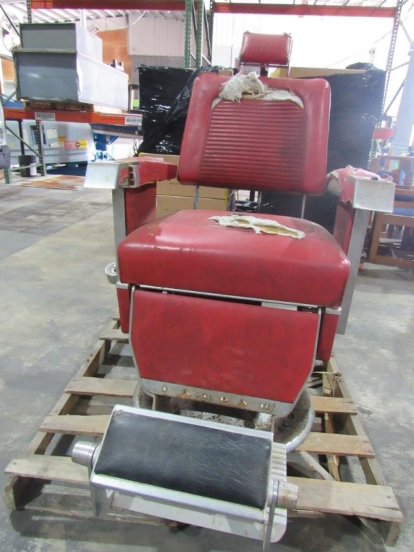 Barber Shop Chair-