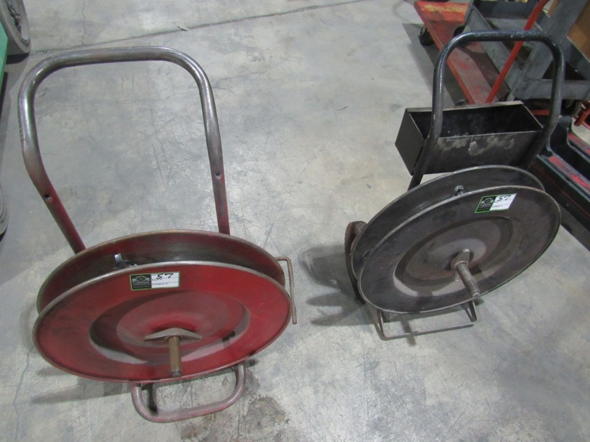 (qty - 2) Banding Carts-