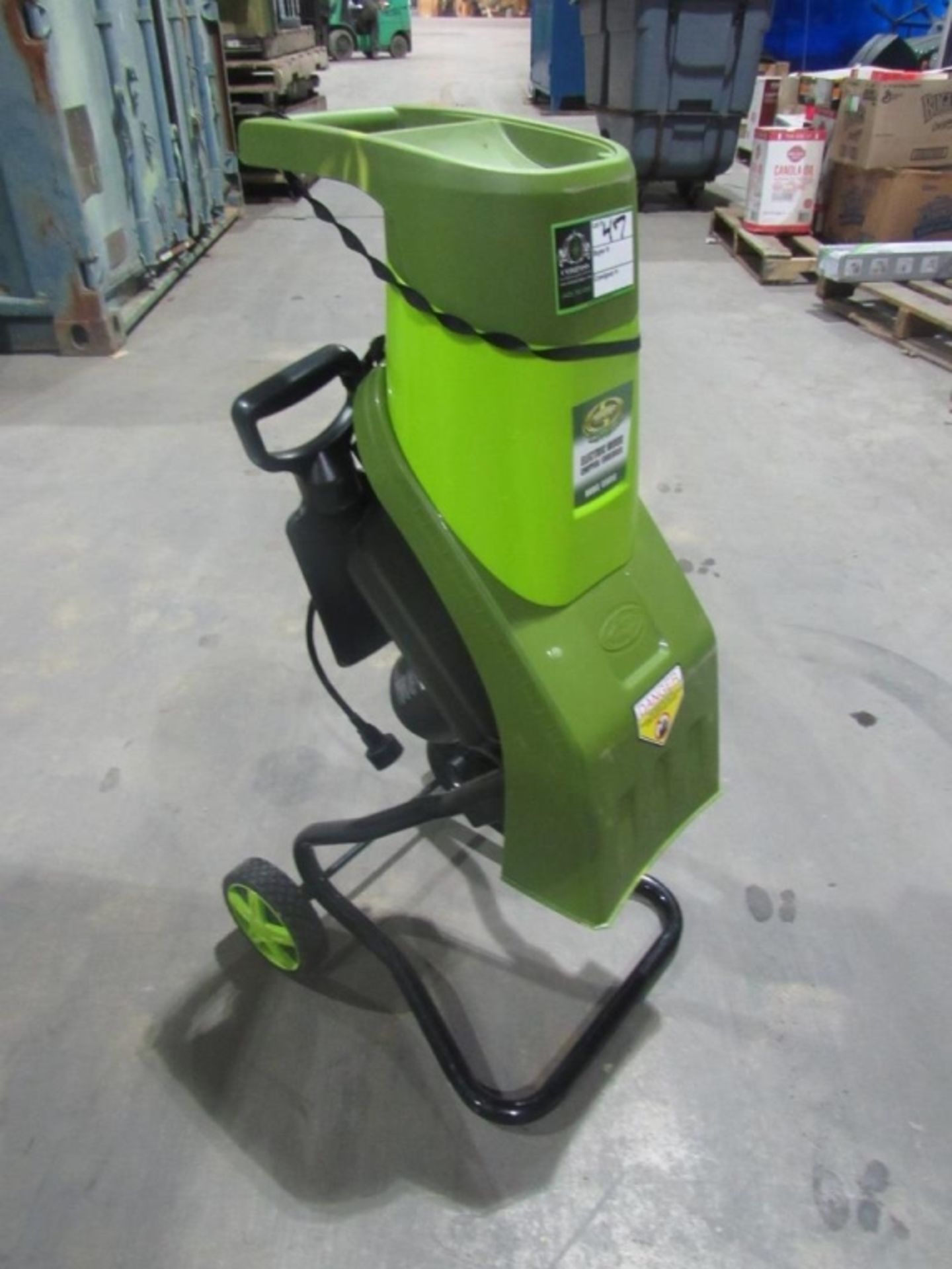 Electric Wood Chipper/Shredder-