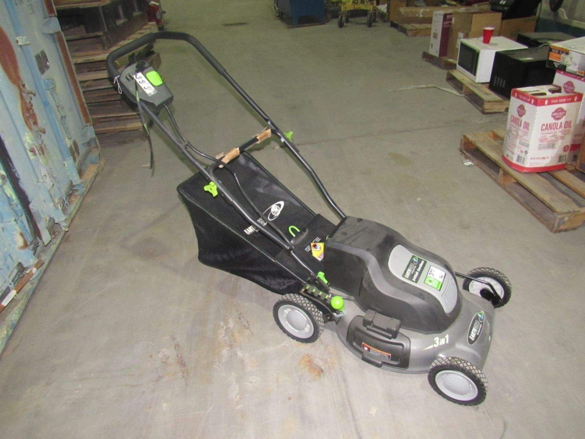 Electric Cordless Lawn Mower-