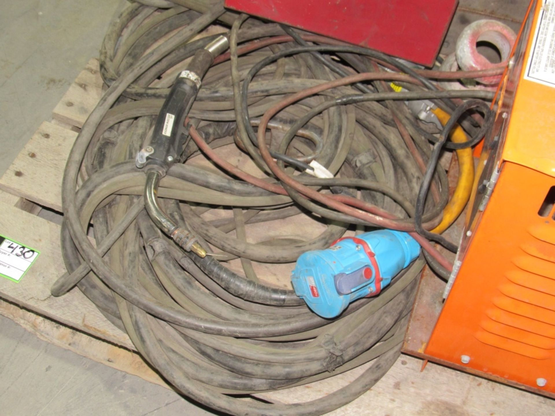 Battery Charger, Wire Feeder, and Torch - Image 2 of 10