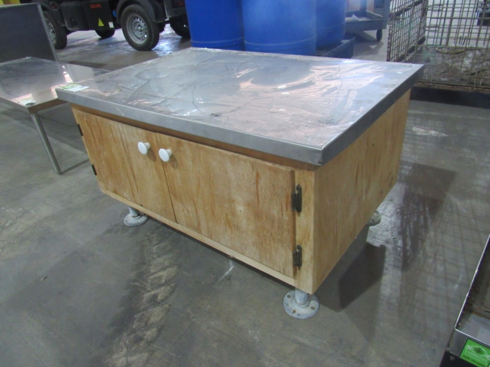 Stainless Steel Top Cabinet-