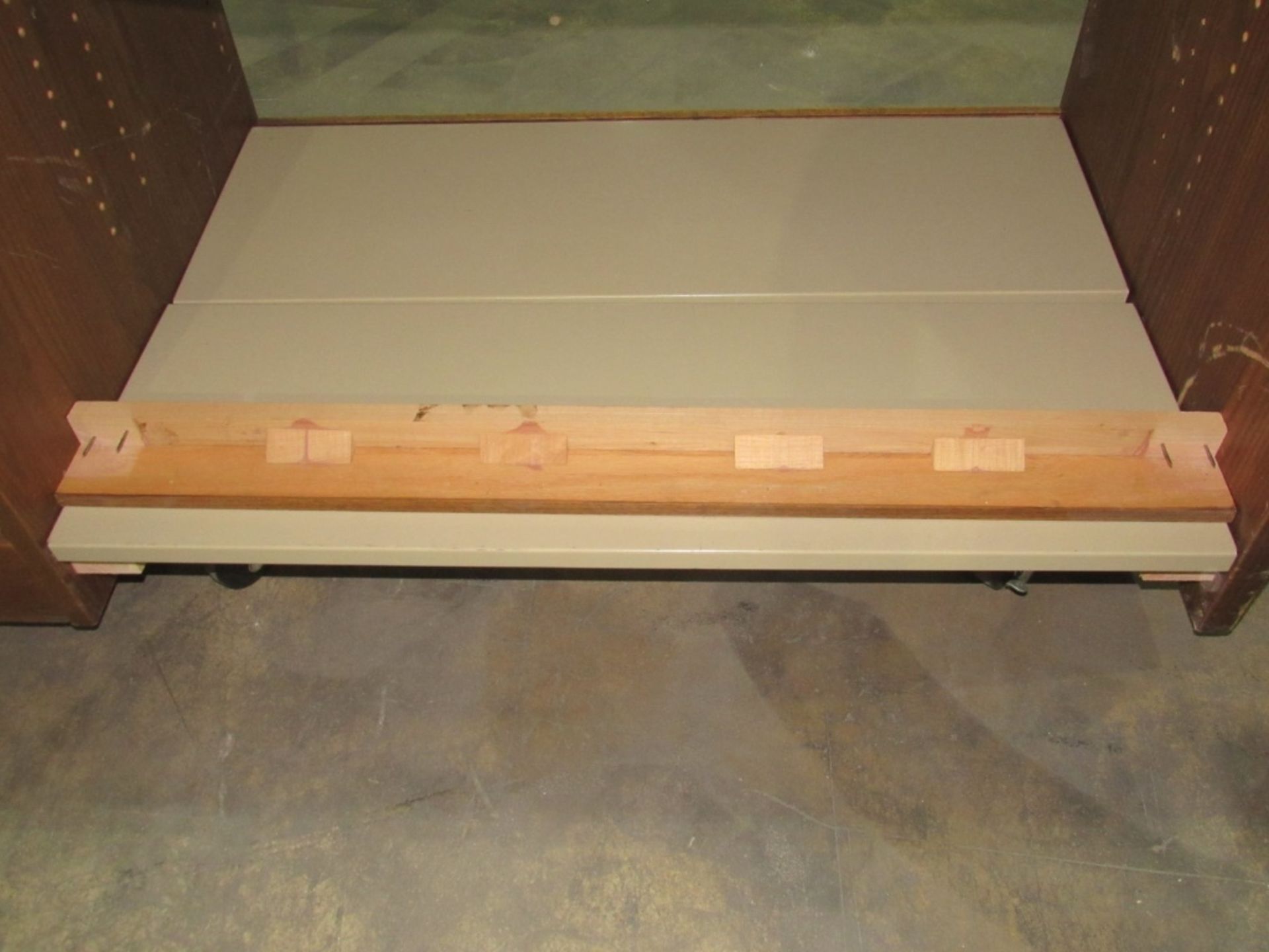 Rolling Book Case- - Image 4 of 5