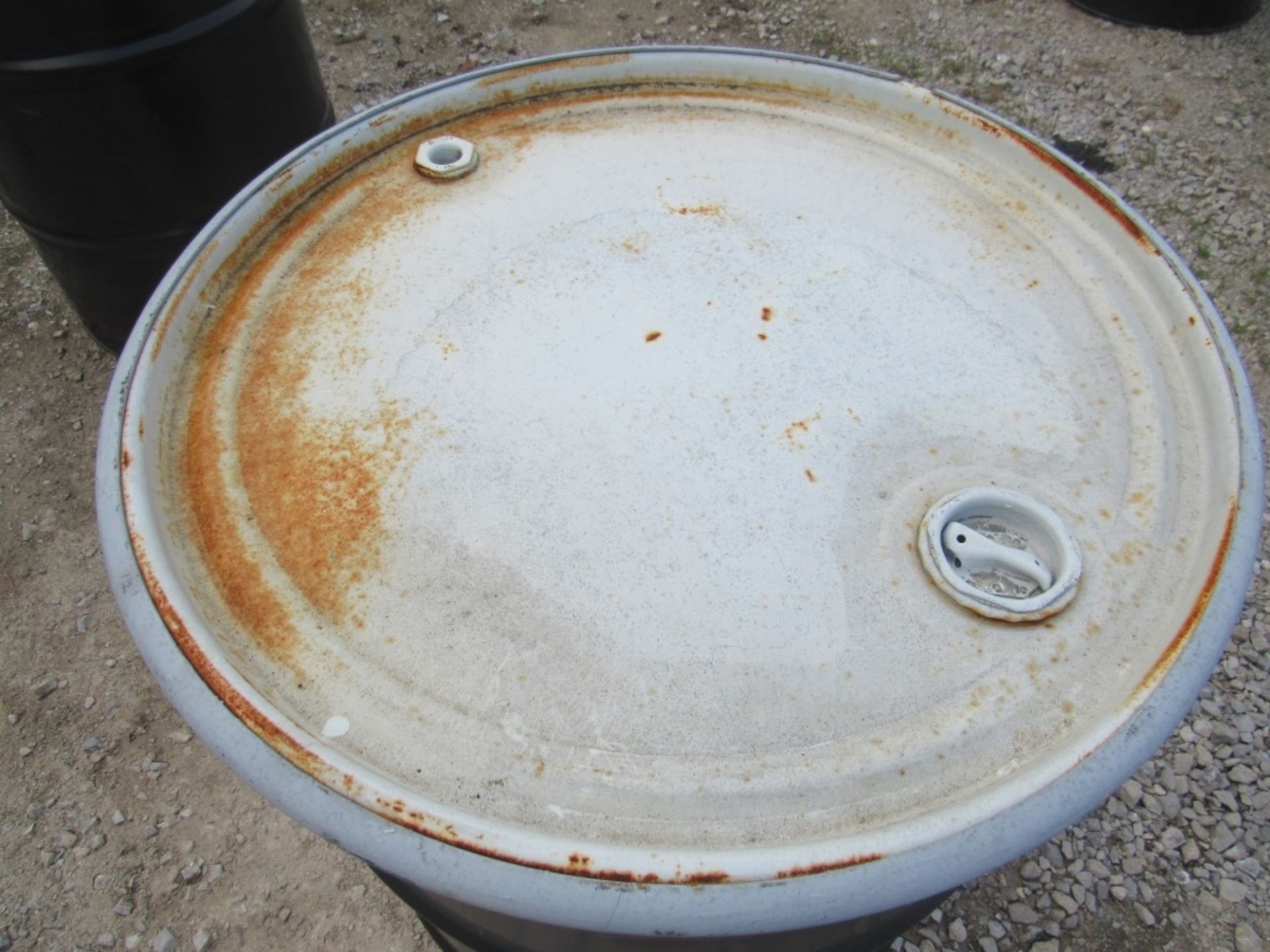 "New" 55 Gal Metal Barrel- - Image 4 of 6